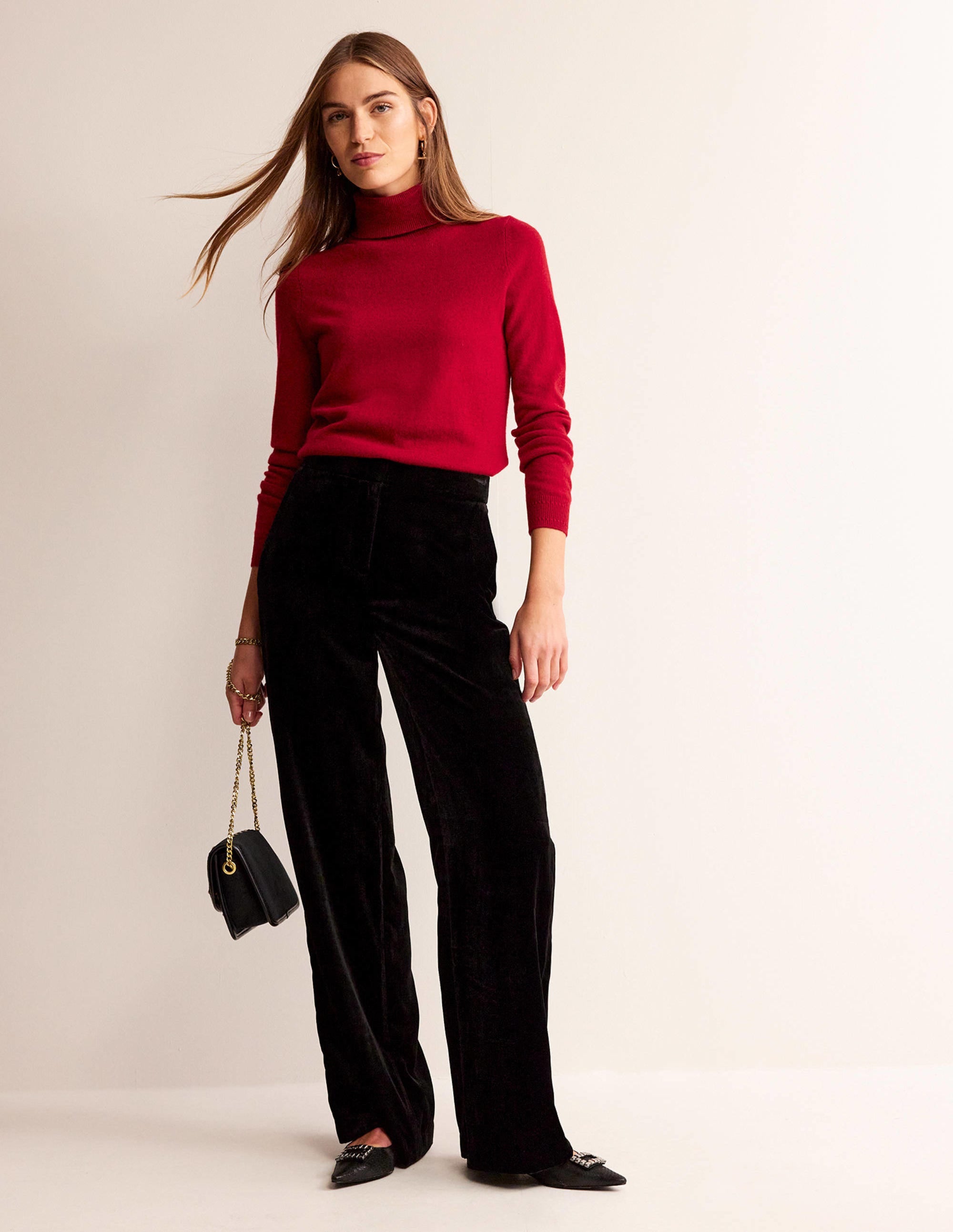 Eva Rollkragenpullover aus Kaschmir-Salsa - Image 4