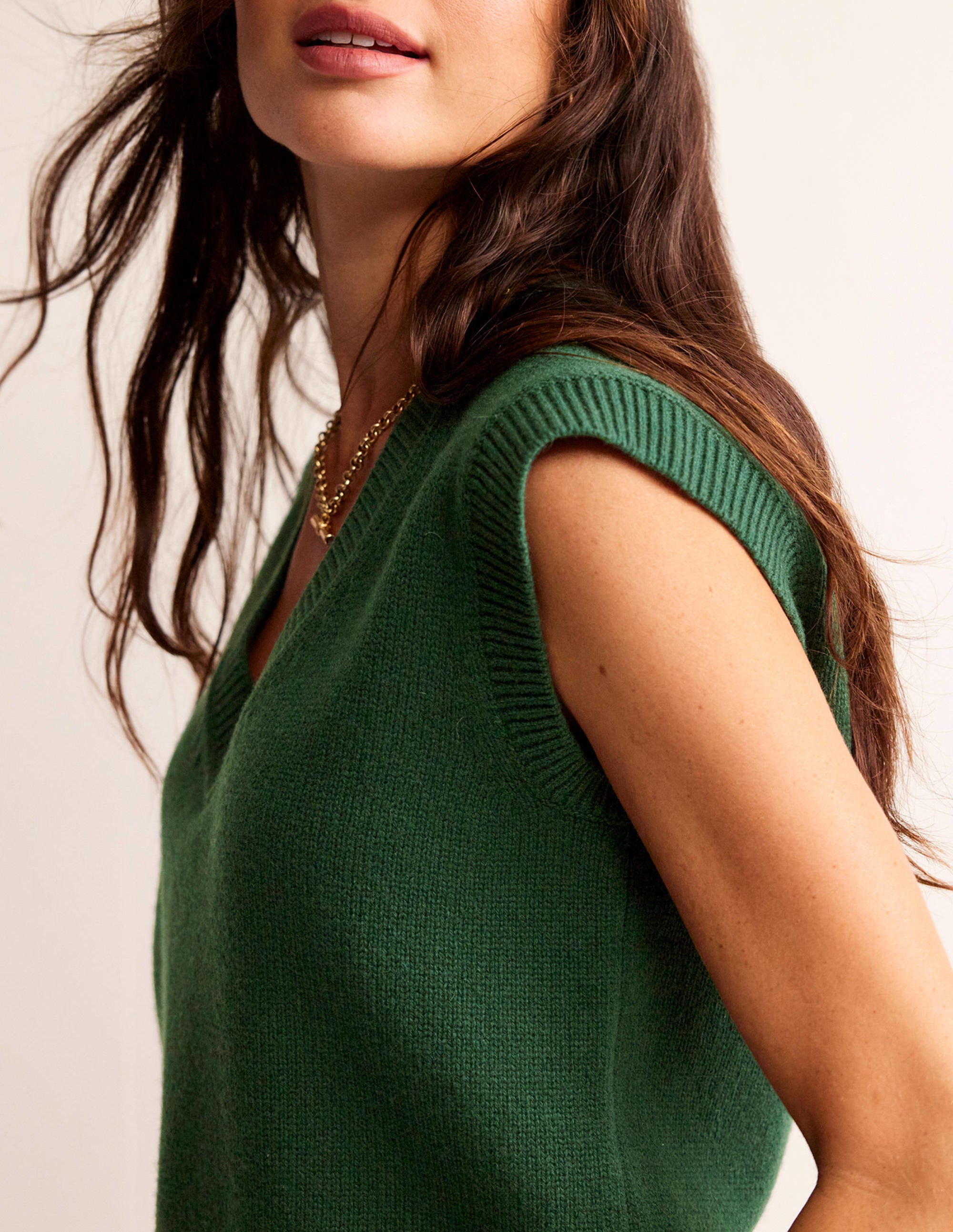 Olivia Merino-Pullunder-Chatsworth-Grün - Image 2