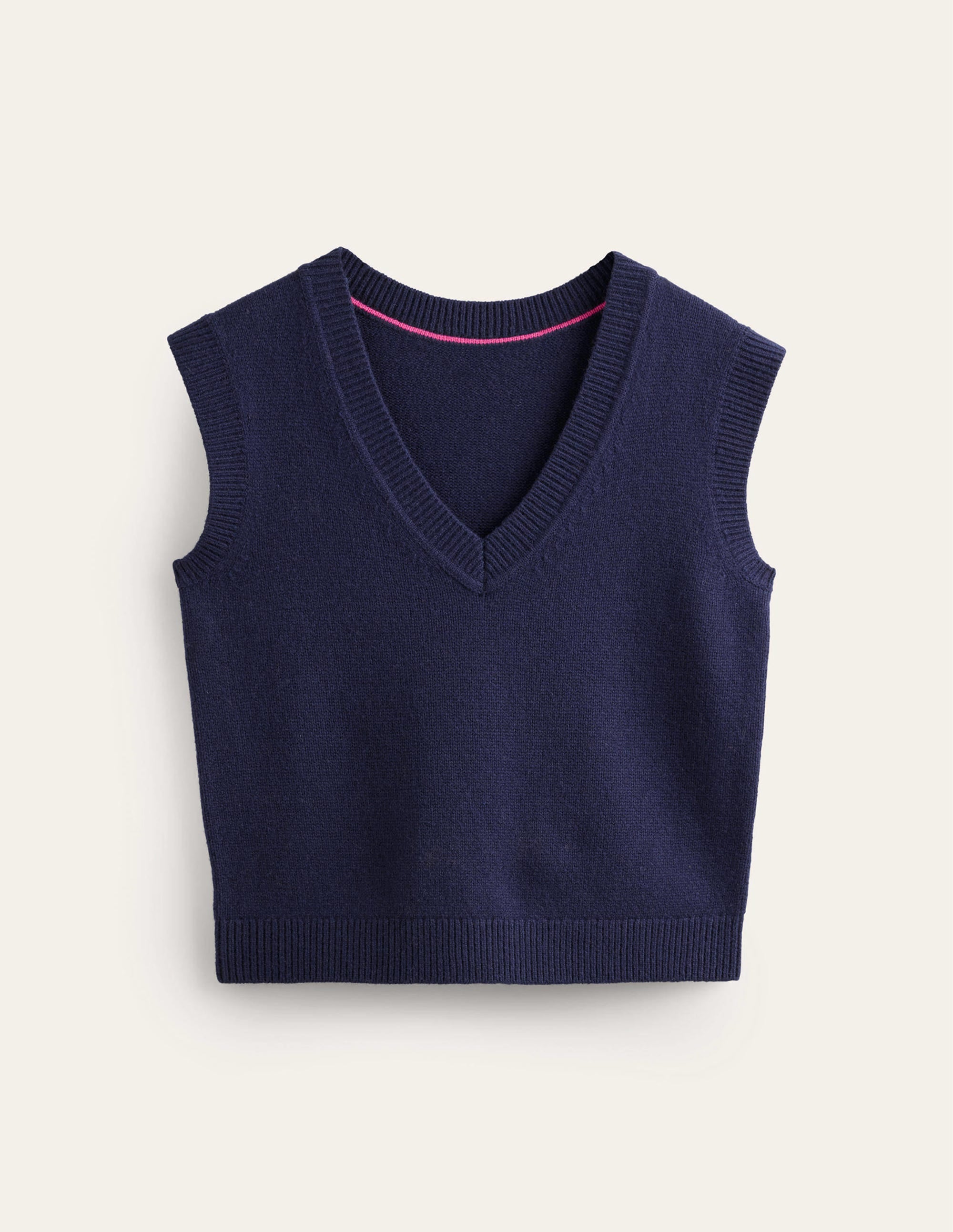 Olivia Merino-Pullunder-Marineblau - Image 5
