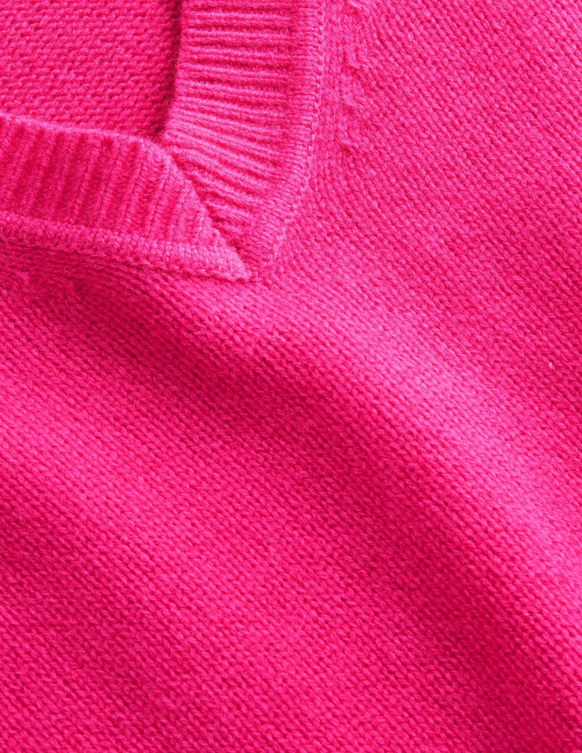 Olivia Merino-Pullunder-Kräftiges Rosa-6