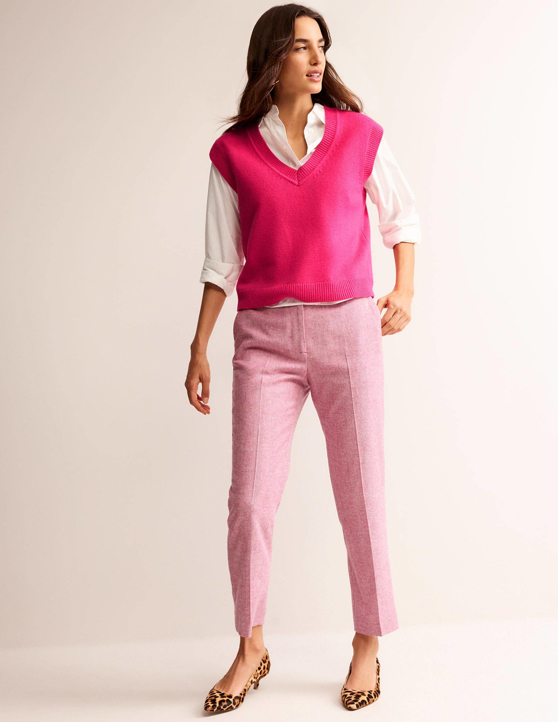 Olivia Merino-Pullunder-Kräftiges Rosa-4