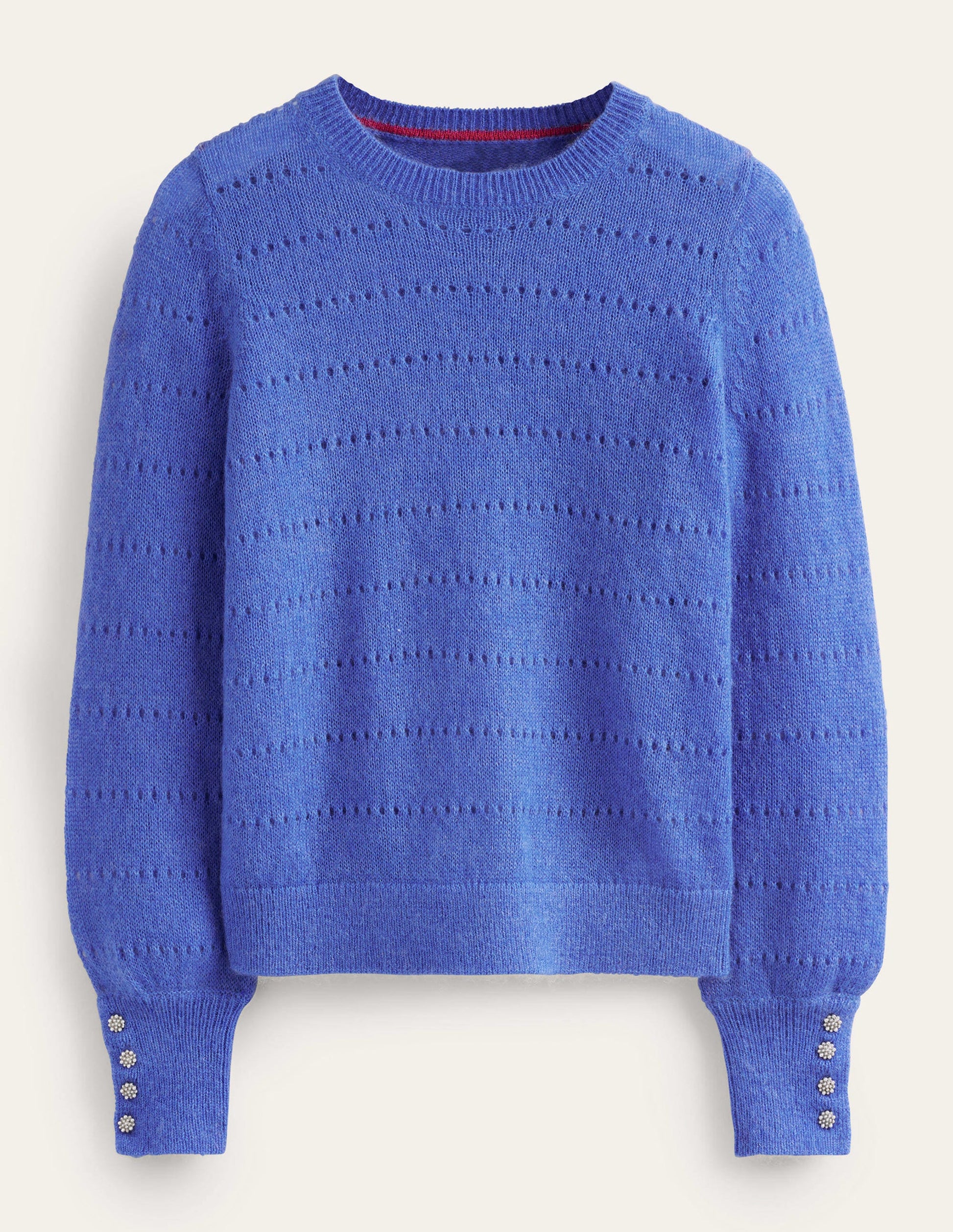 Fluffy Textured Jumper-Meadow Spring-6