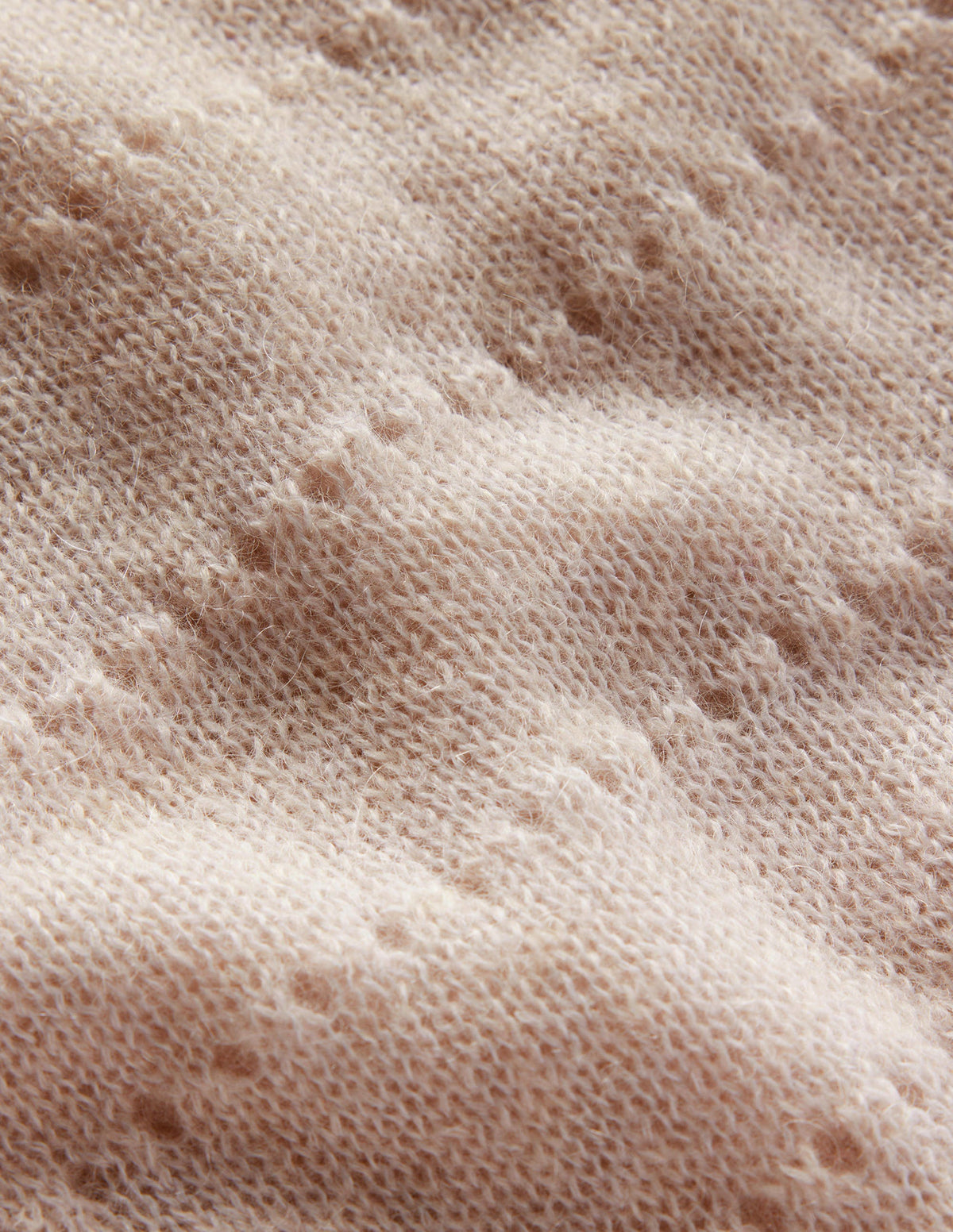 Flauschiger, texturierter Pullover-Vanille - Image 6