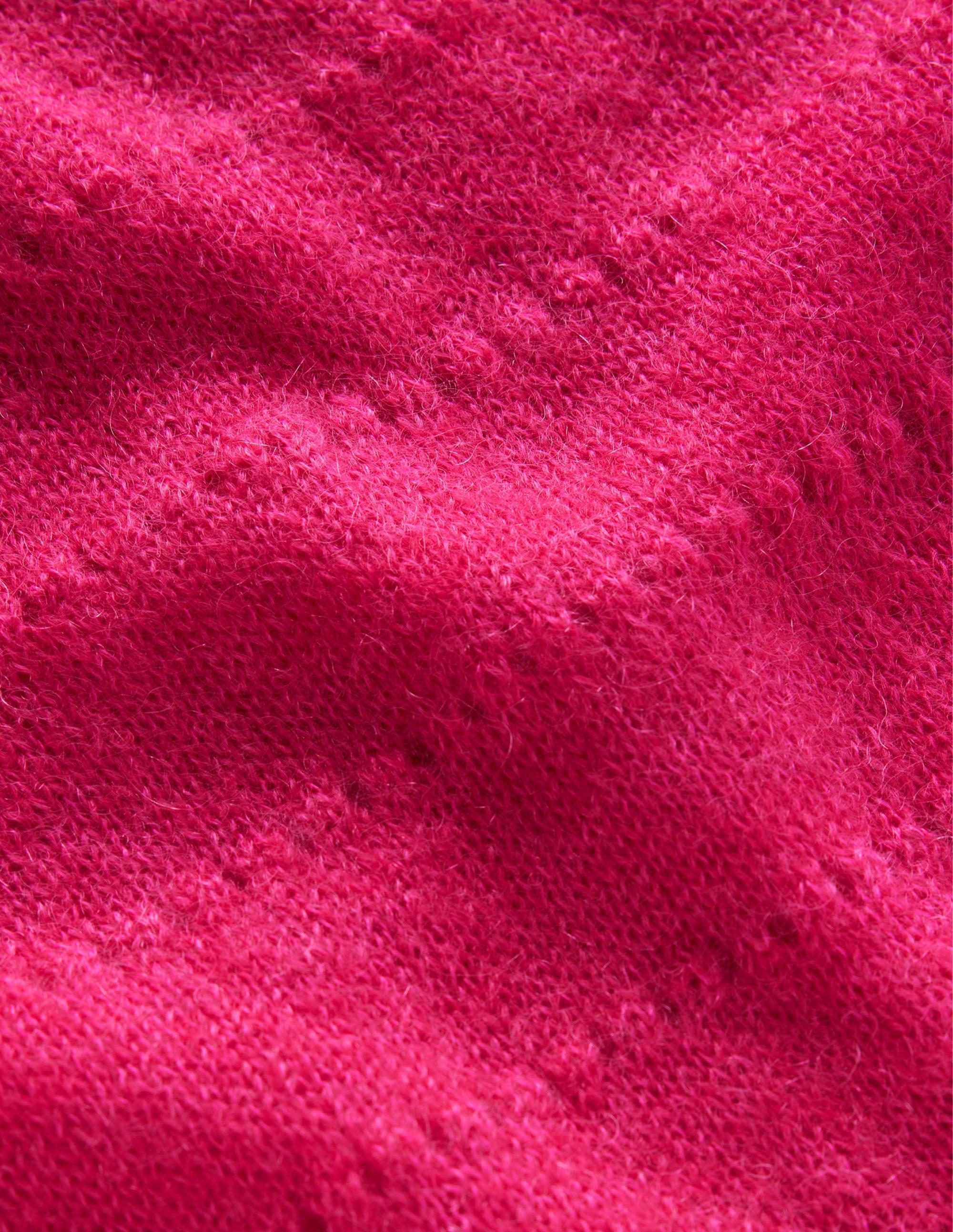 Pull duveteux texturé-Rose éclatant - Image 6