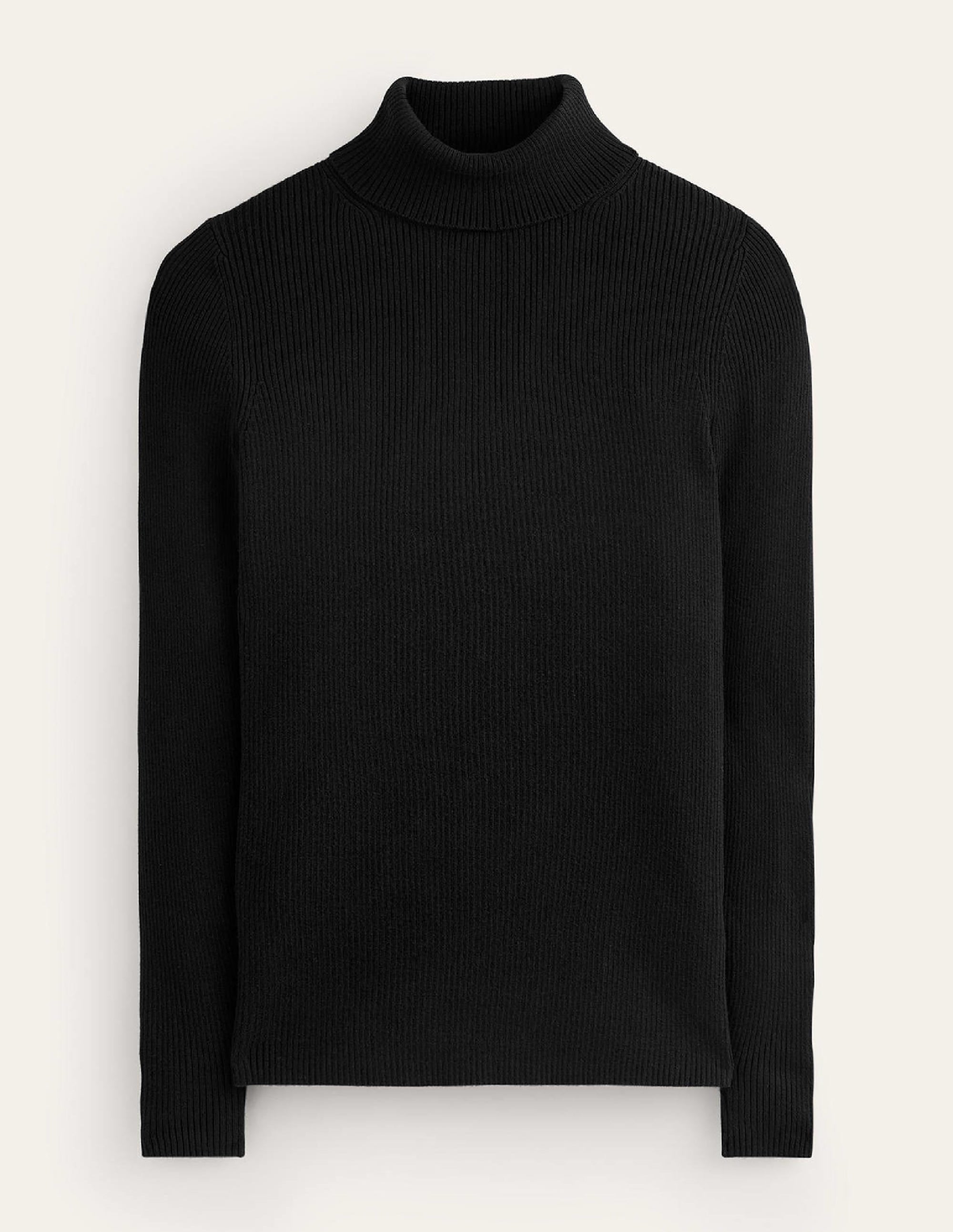 Catriona Rollkragenpullover-Schwarz - Image 5