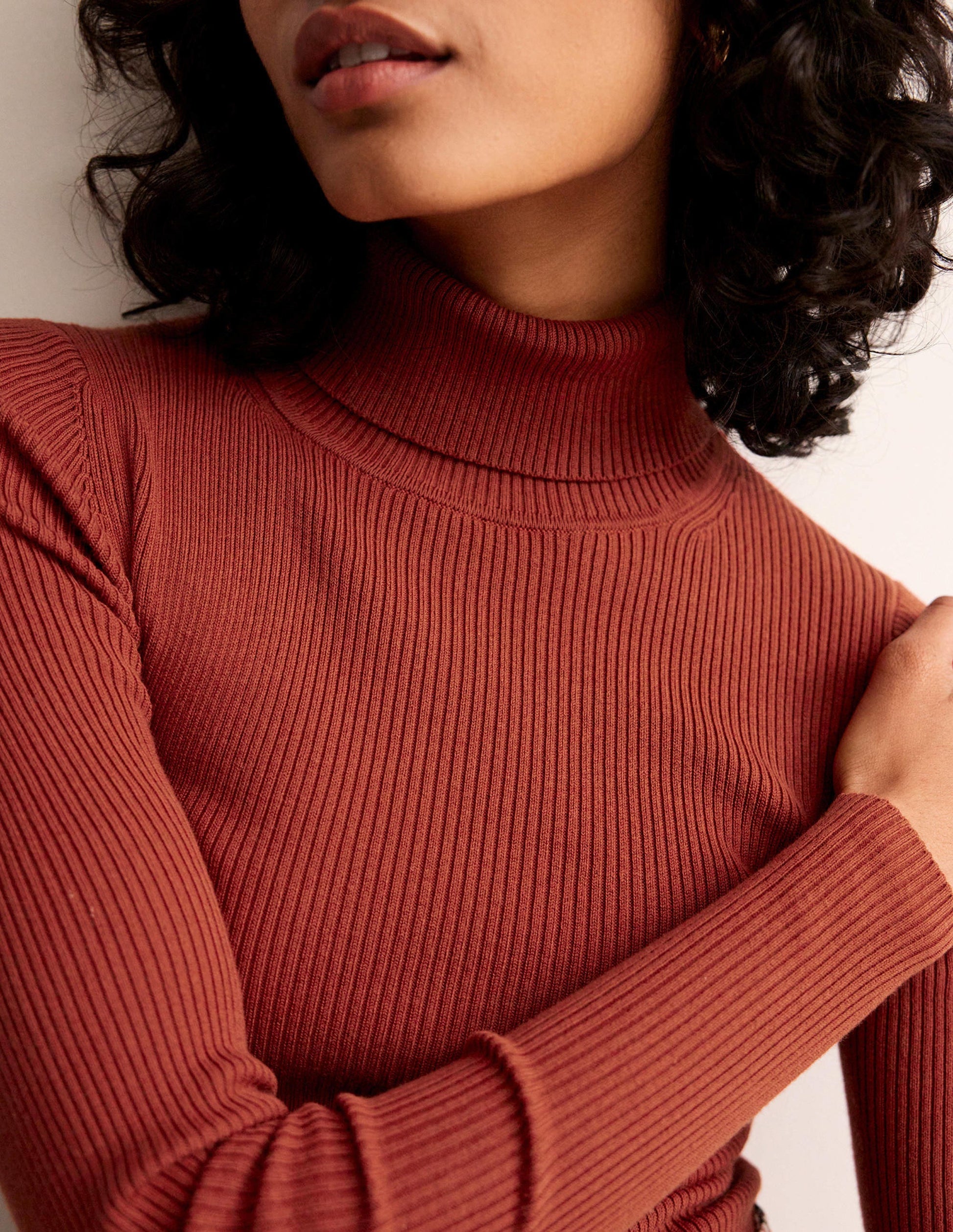 Catriona Rollkragenpullover-Kastanienbraun-2