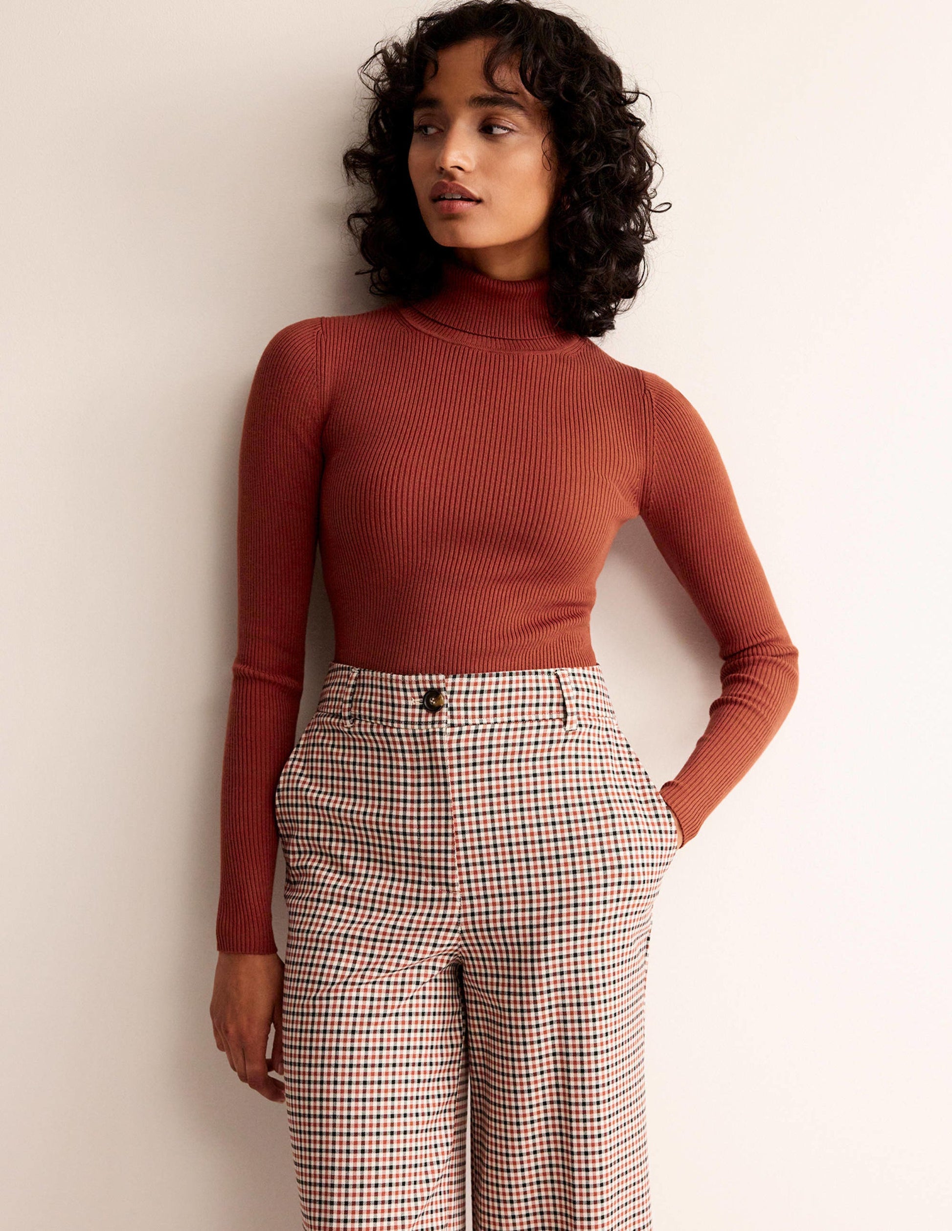 Catriona Rollkragenpullover-Kastanienbraun-4