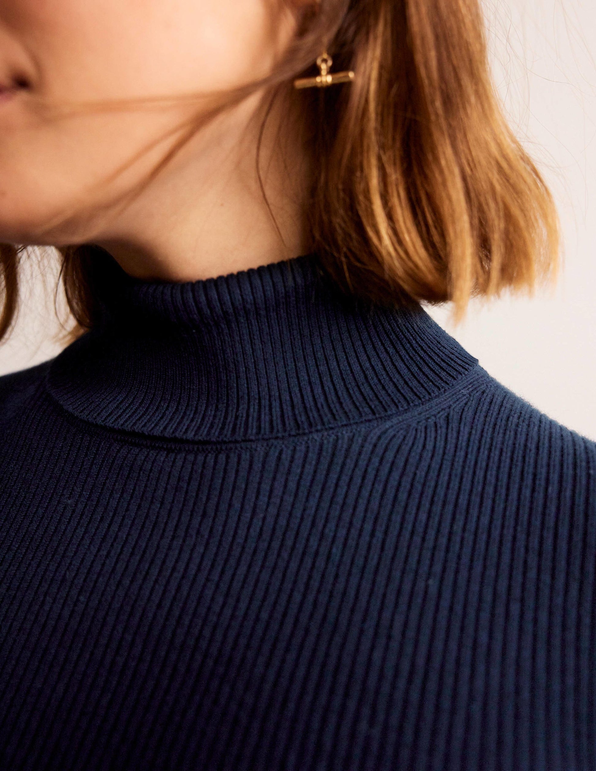 Catriona Rollkragenpullover-Marineblau-2