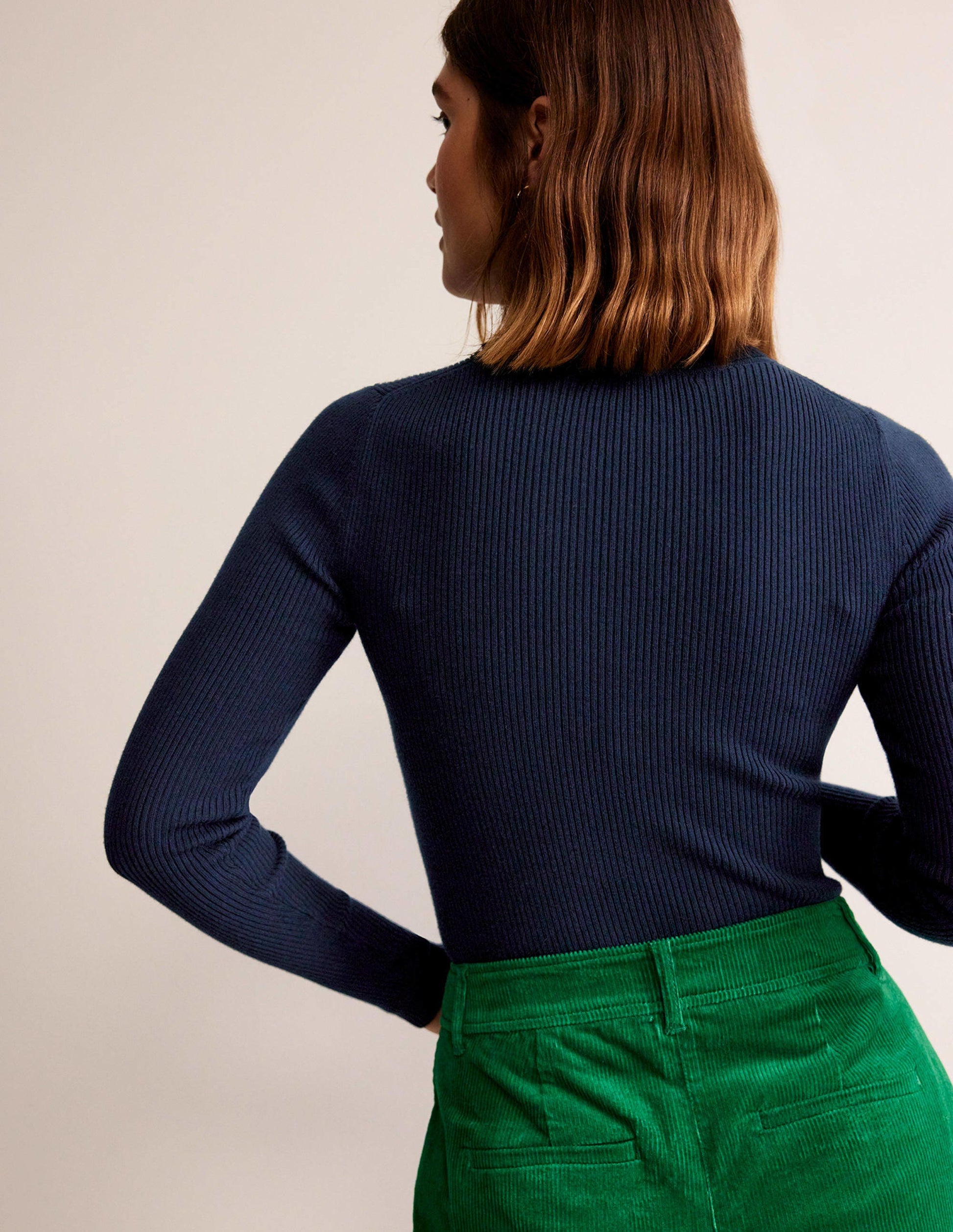 Catriona Rollkragenpullover-Marineblau-3