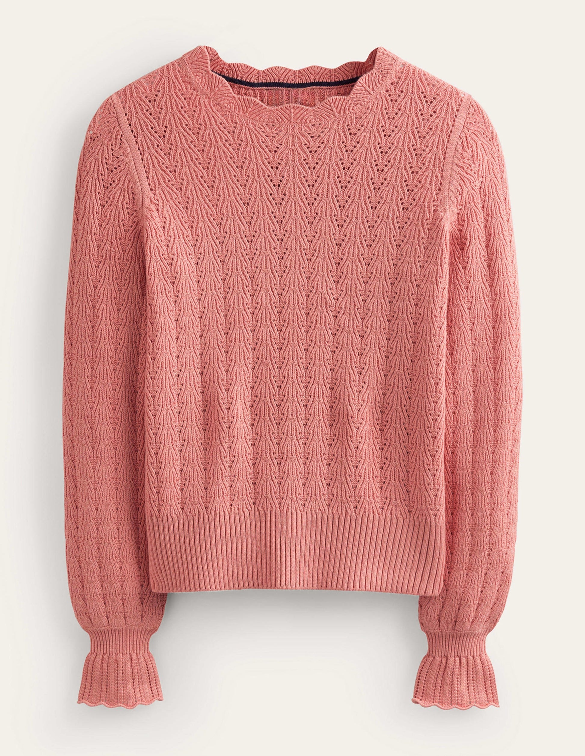 Pullover mit Pointelle-Stickerei-Altrosa-6