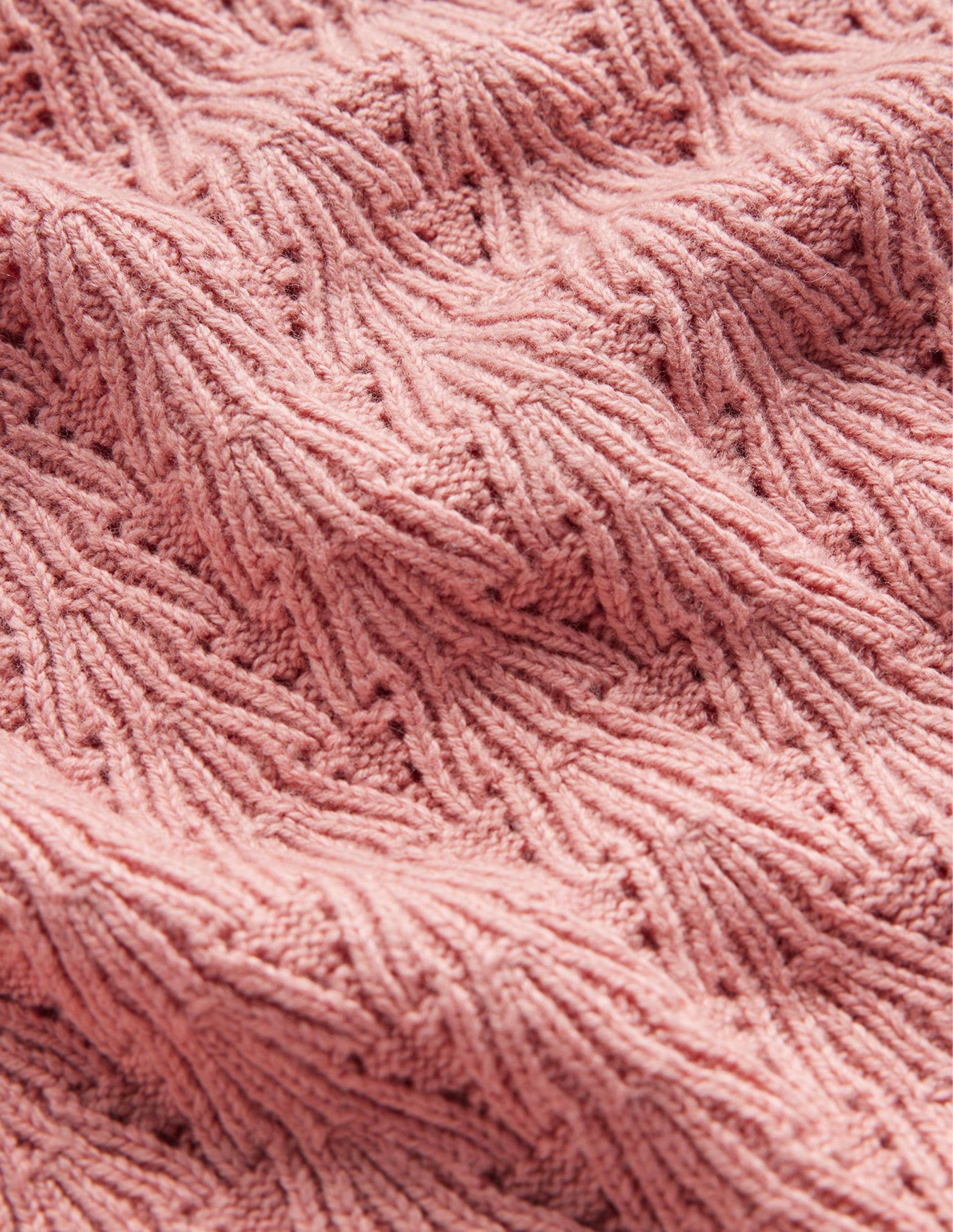 Pullover mit Pointelle-Stickerei-Altrosa-7
