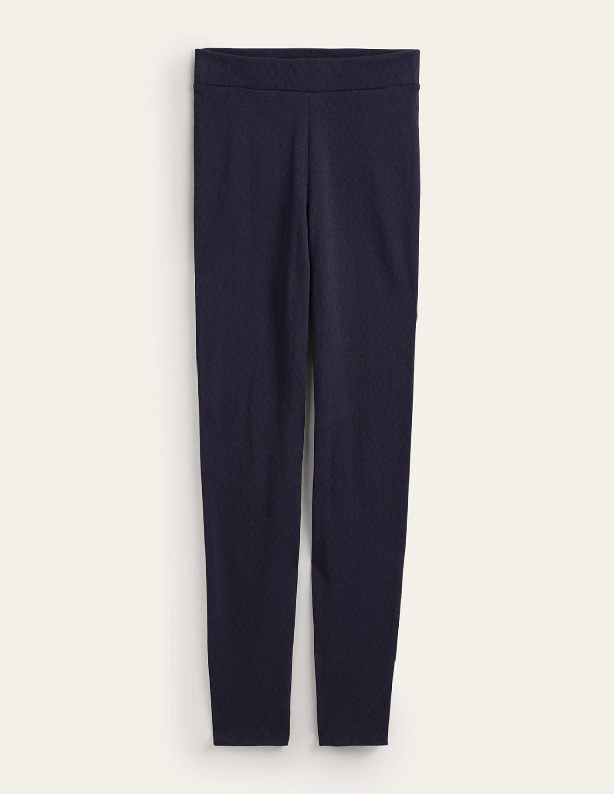 Pyjama-Leggings aus Jersey-Marineblau-5