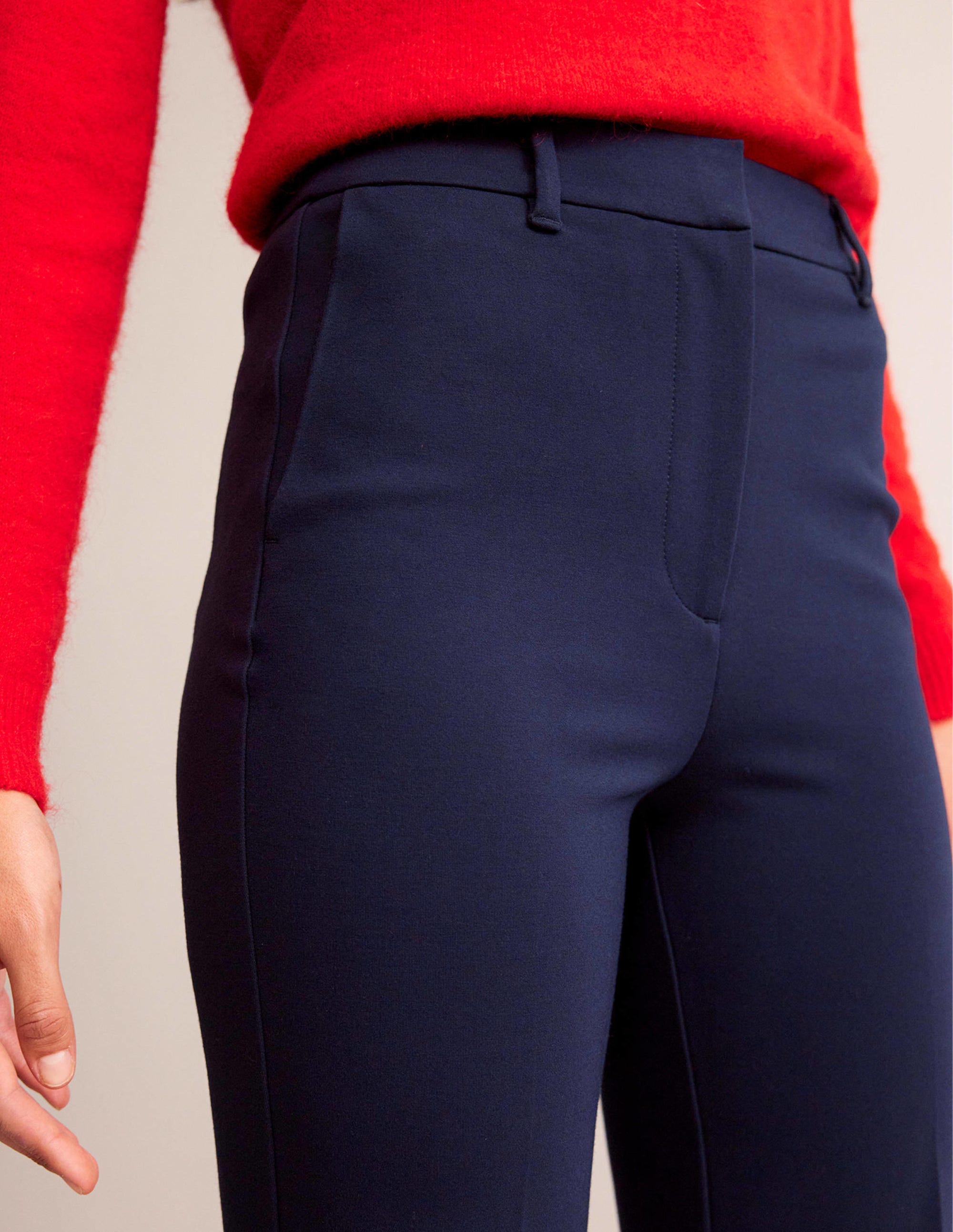 Pimlico Ponte-Hose-Aqua Marine Marl - Image 2