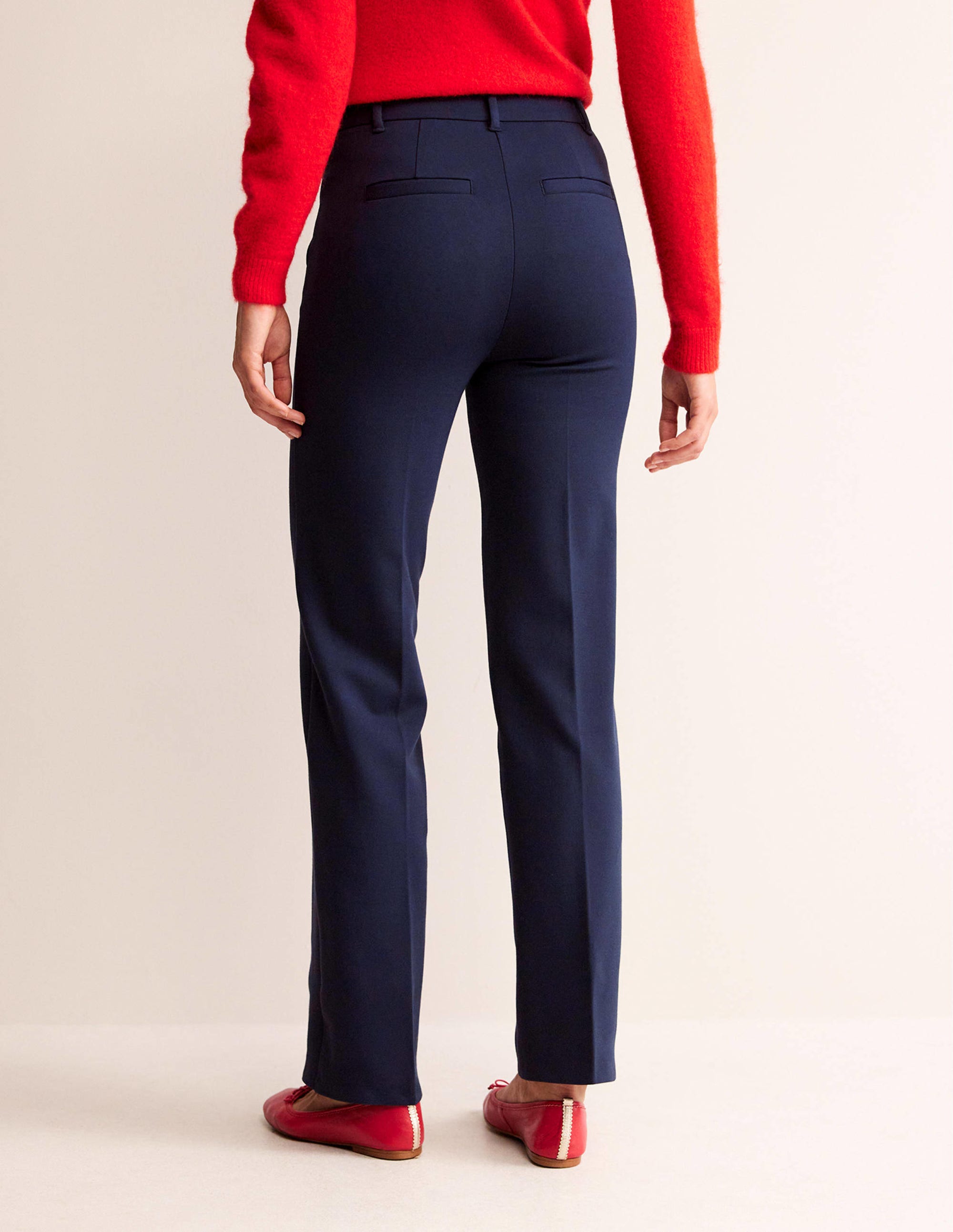 Pimlico Ponte-Hose-Aqua Marine Marl - Image 3