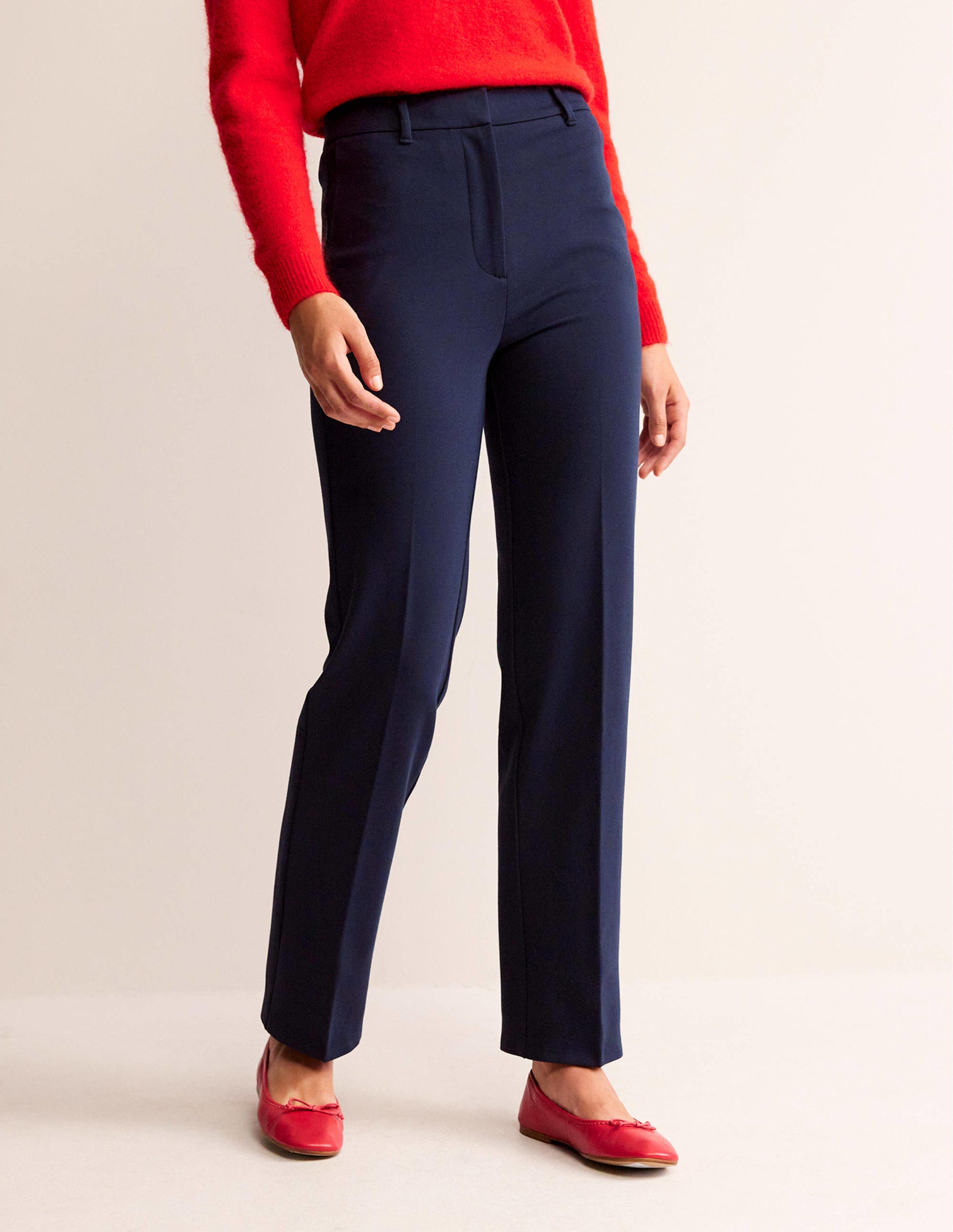 Pimlico Ponte-Hose-Aqua Marine Marl - Image 4