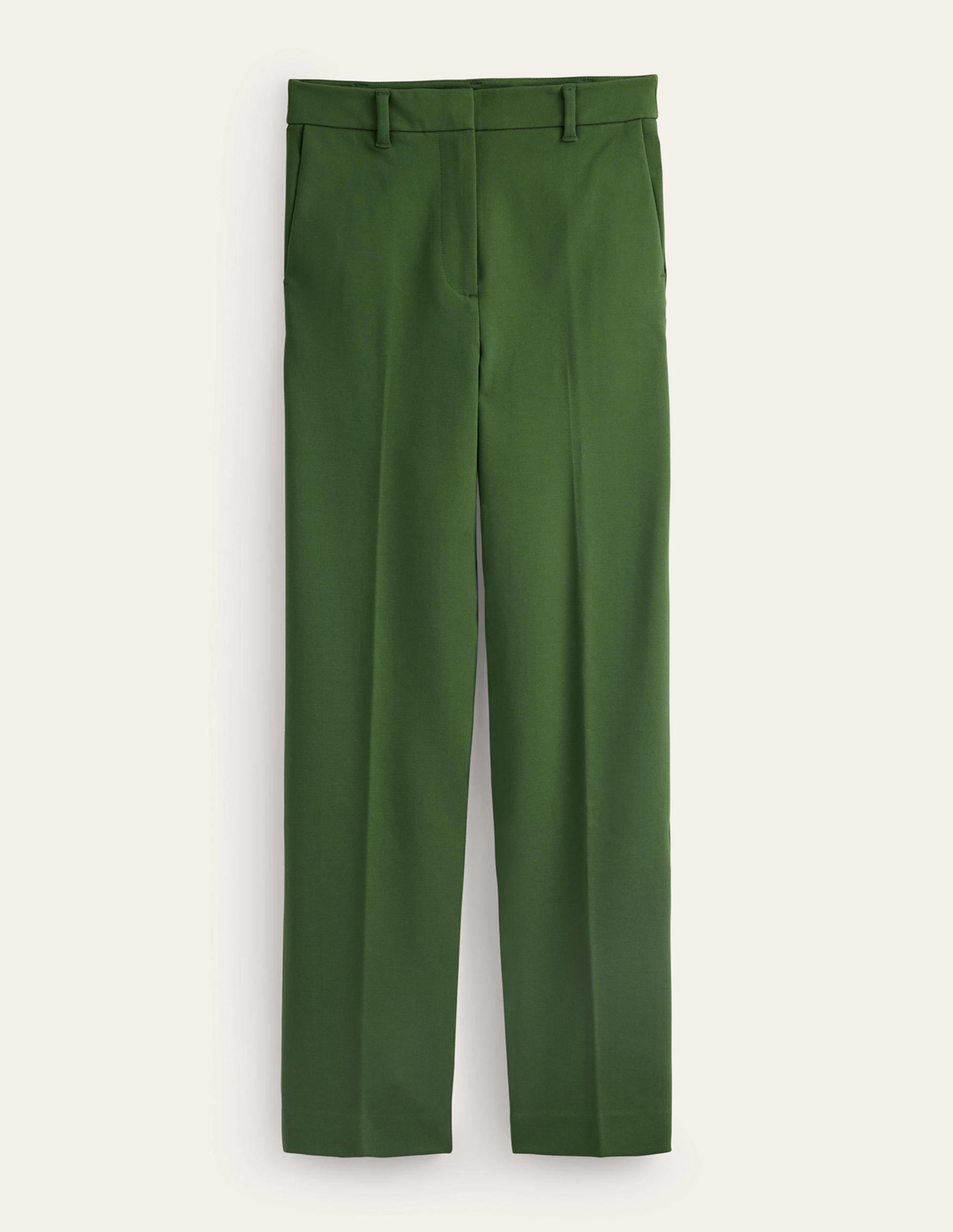 Pantalon Pimlico en point de Rome-Vert hivernal - Image 5
