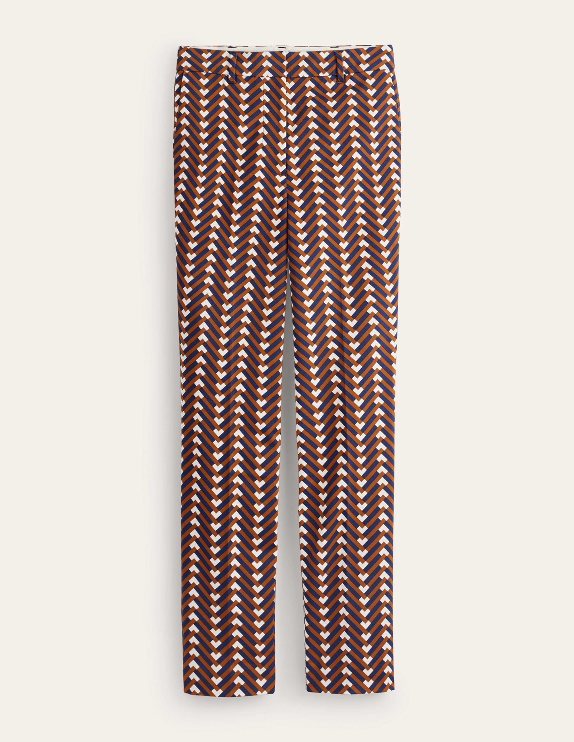 Pantalon Highgate imprimé-Citrouille, motif Chevron Geo - Image 6