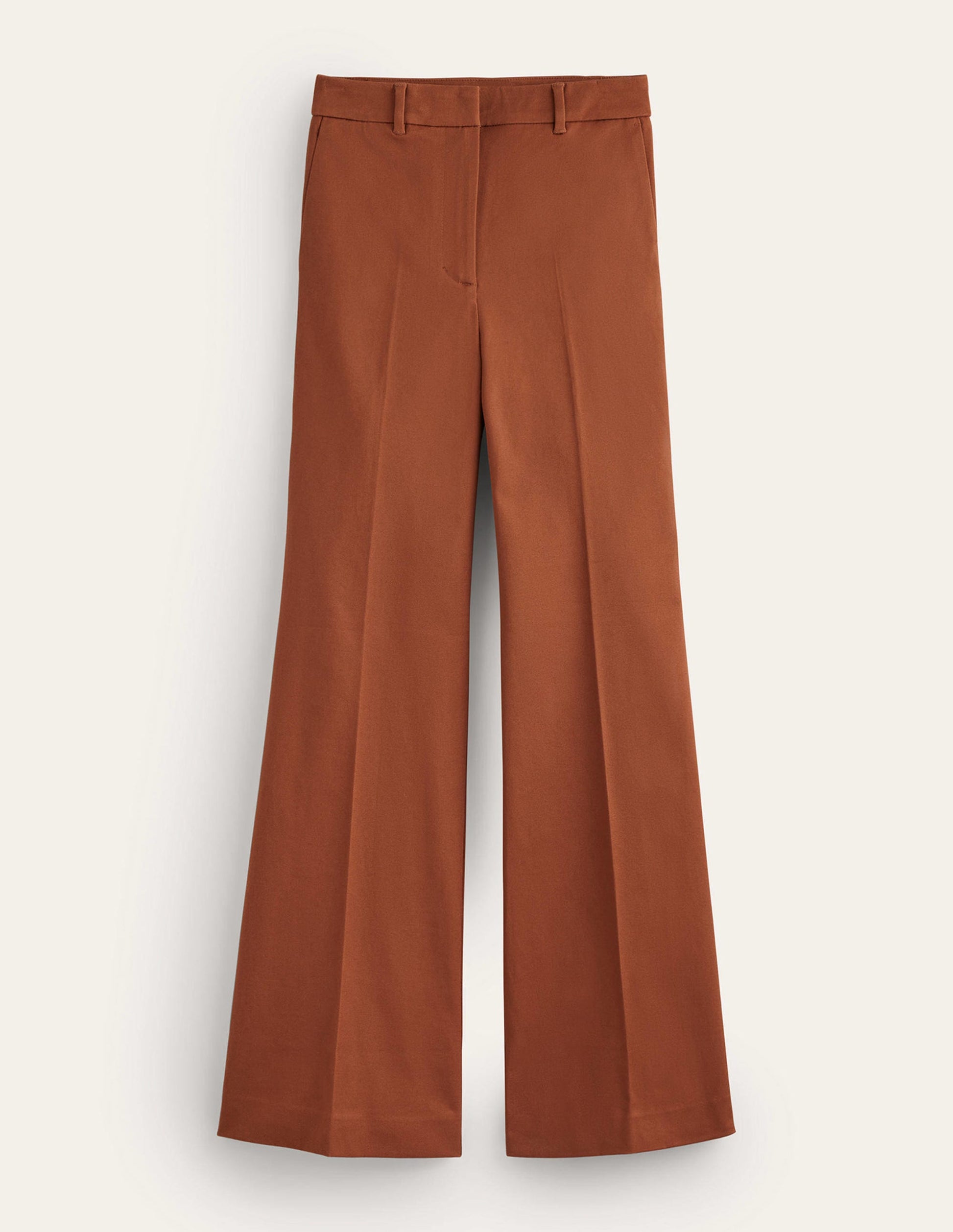 Pantalon Brompton en bi-stretch-Cognac-7