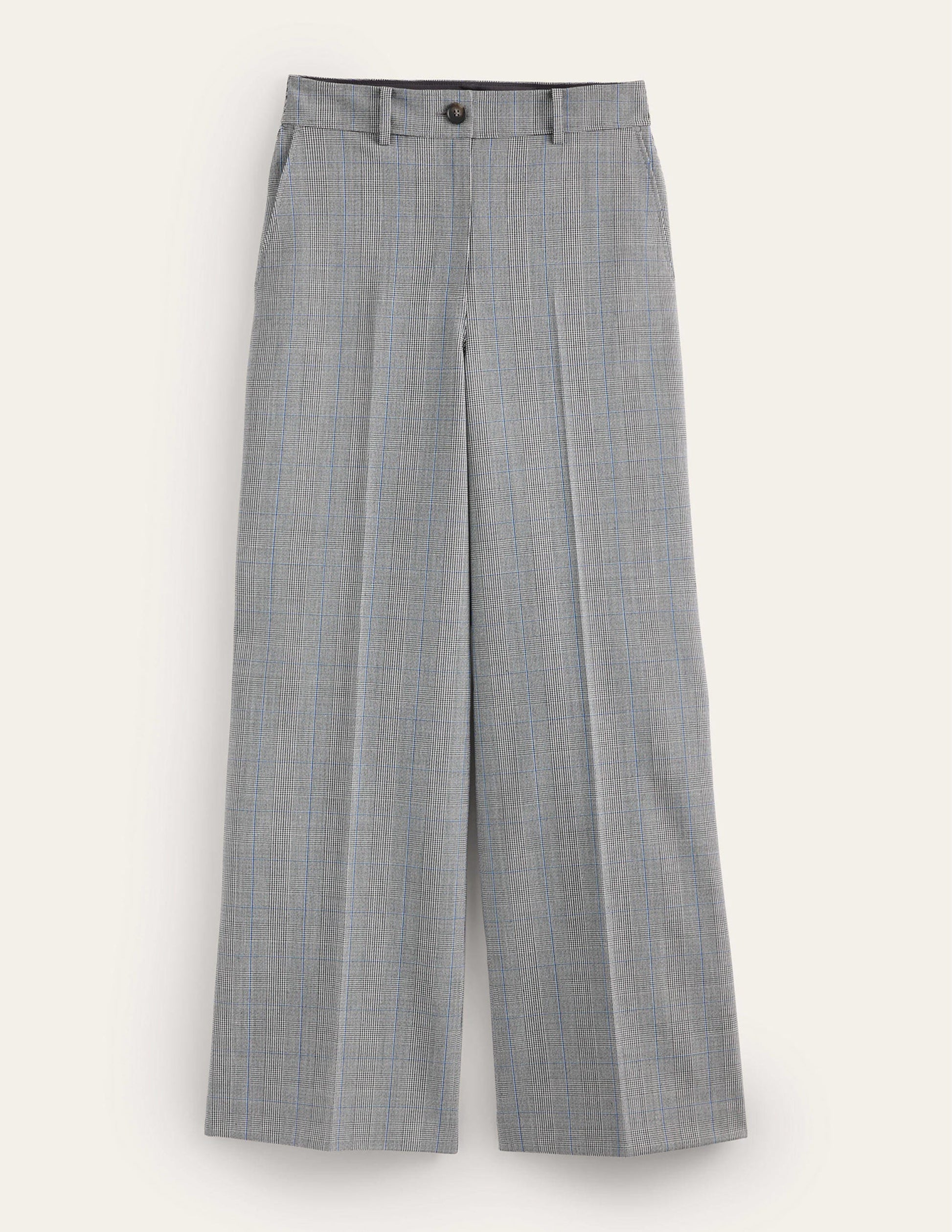 Westbourne Wool-Twill Trousers-Ivory, Charcoal and Blue Pow-5