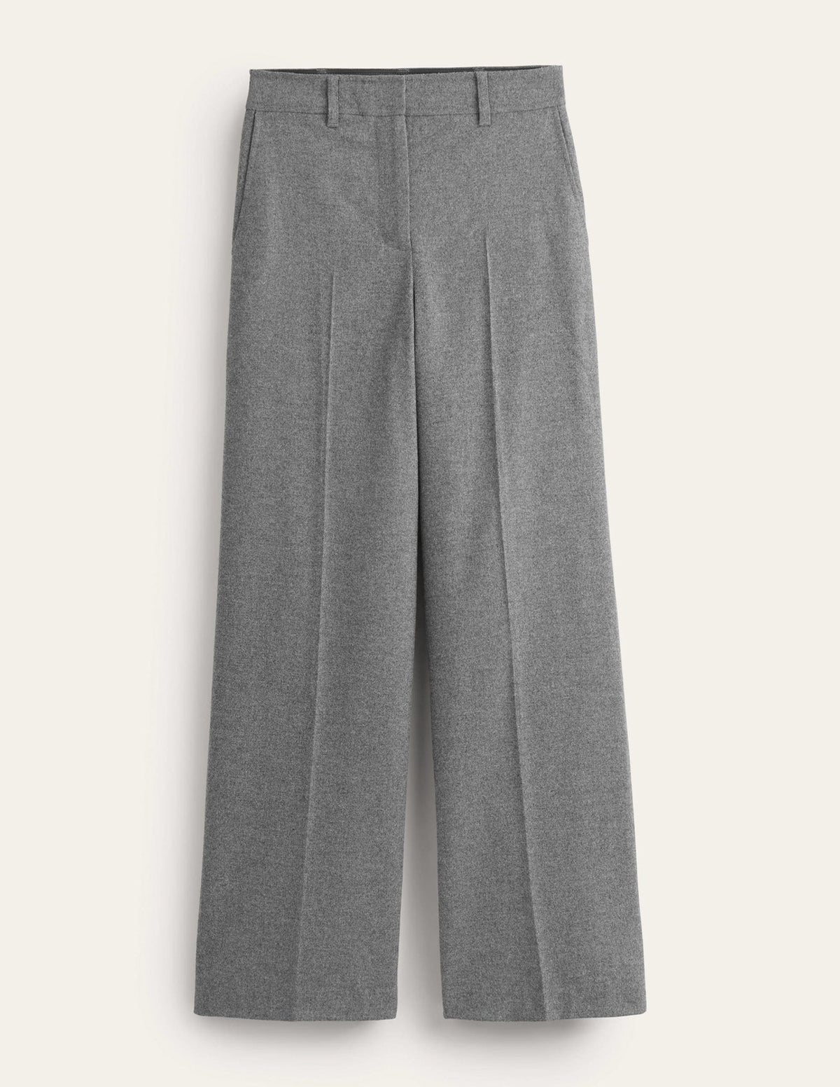 Westbourne Hose aus Wolle-Anthrazit Meliert - Image 5