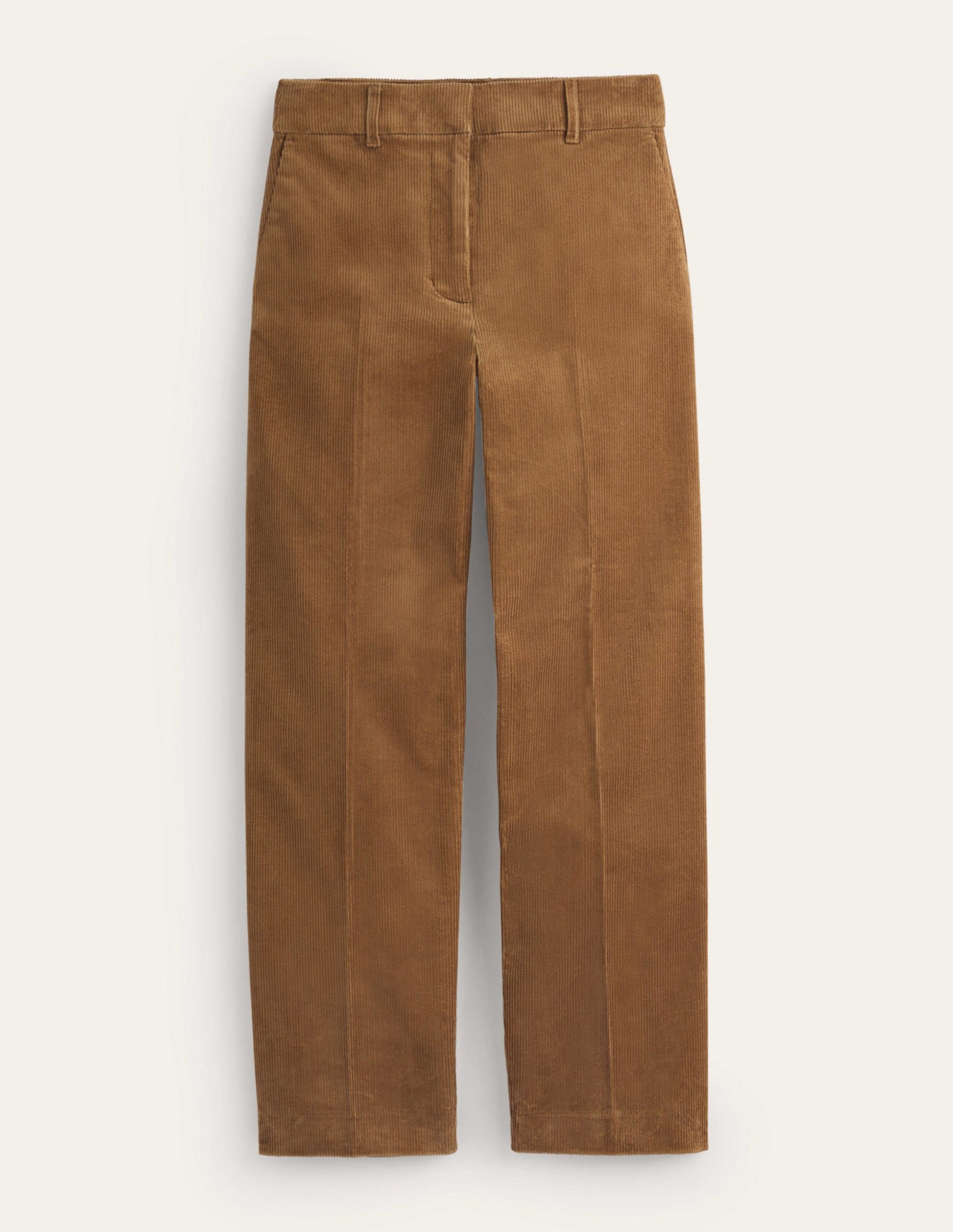 Pantalon Kew en velours côtelé-Camel-5
