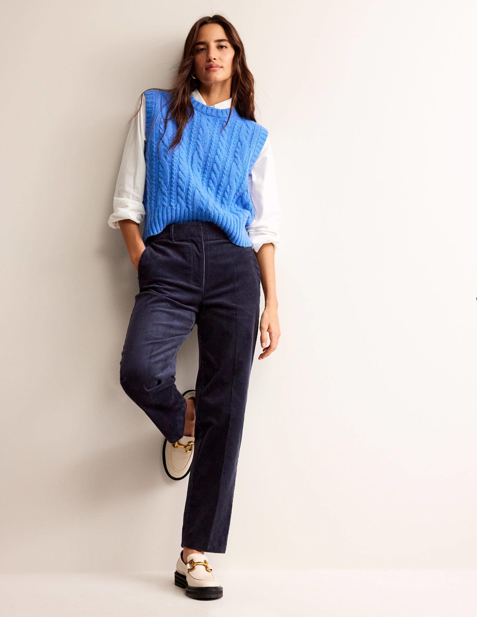 Kew Cordhose-Marineblau - Image 1