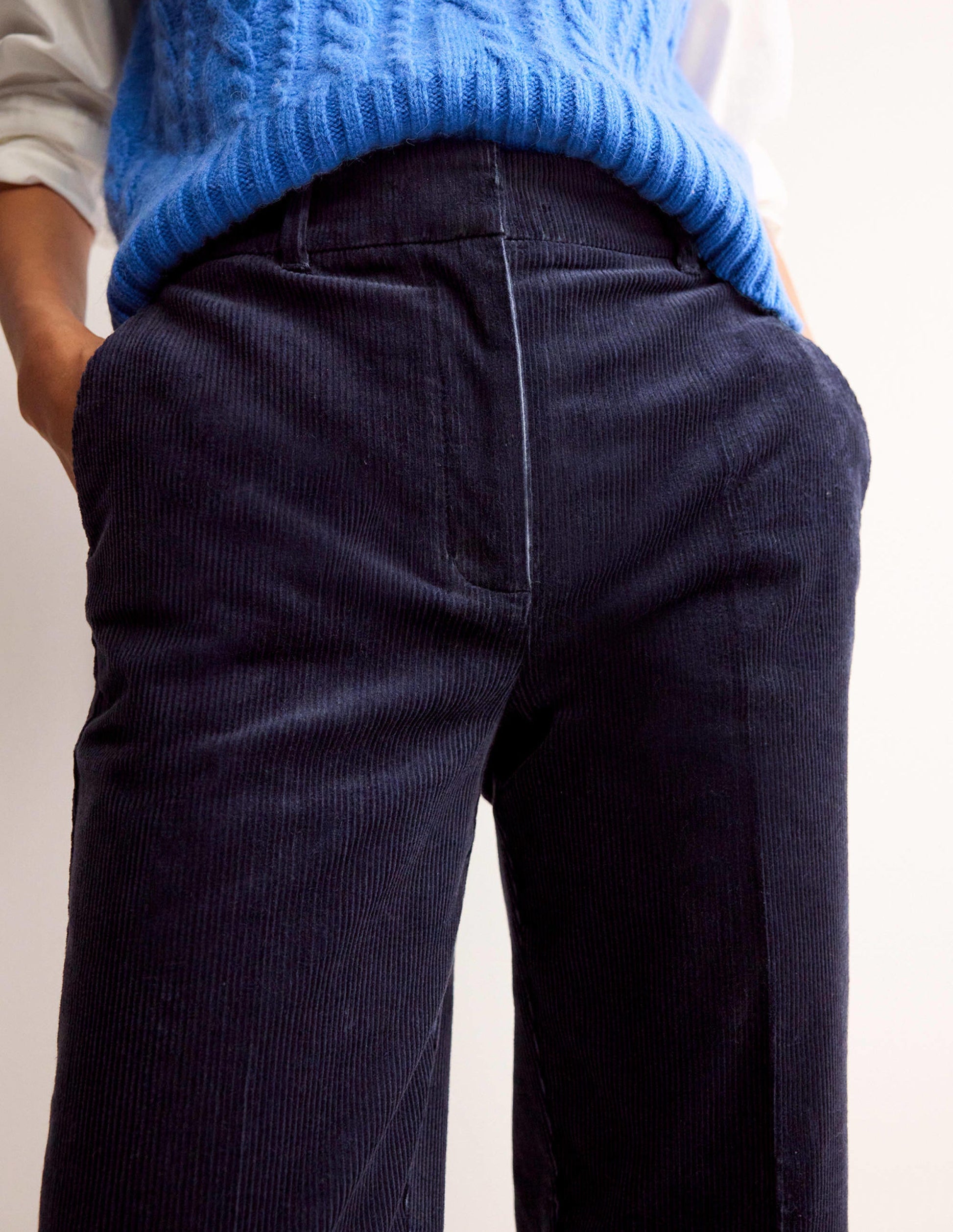 Kew Cordhose-Marineblau-2