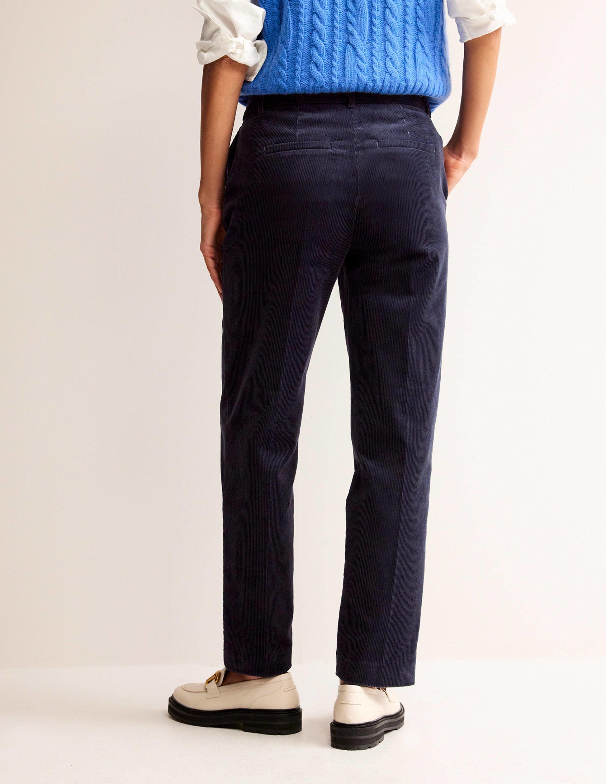 Kew Cordhose-Marineblau-3