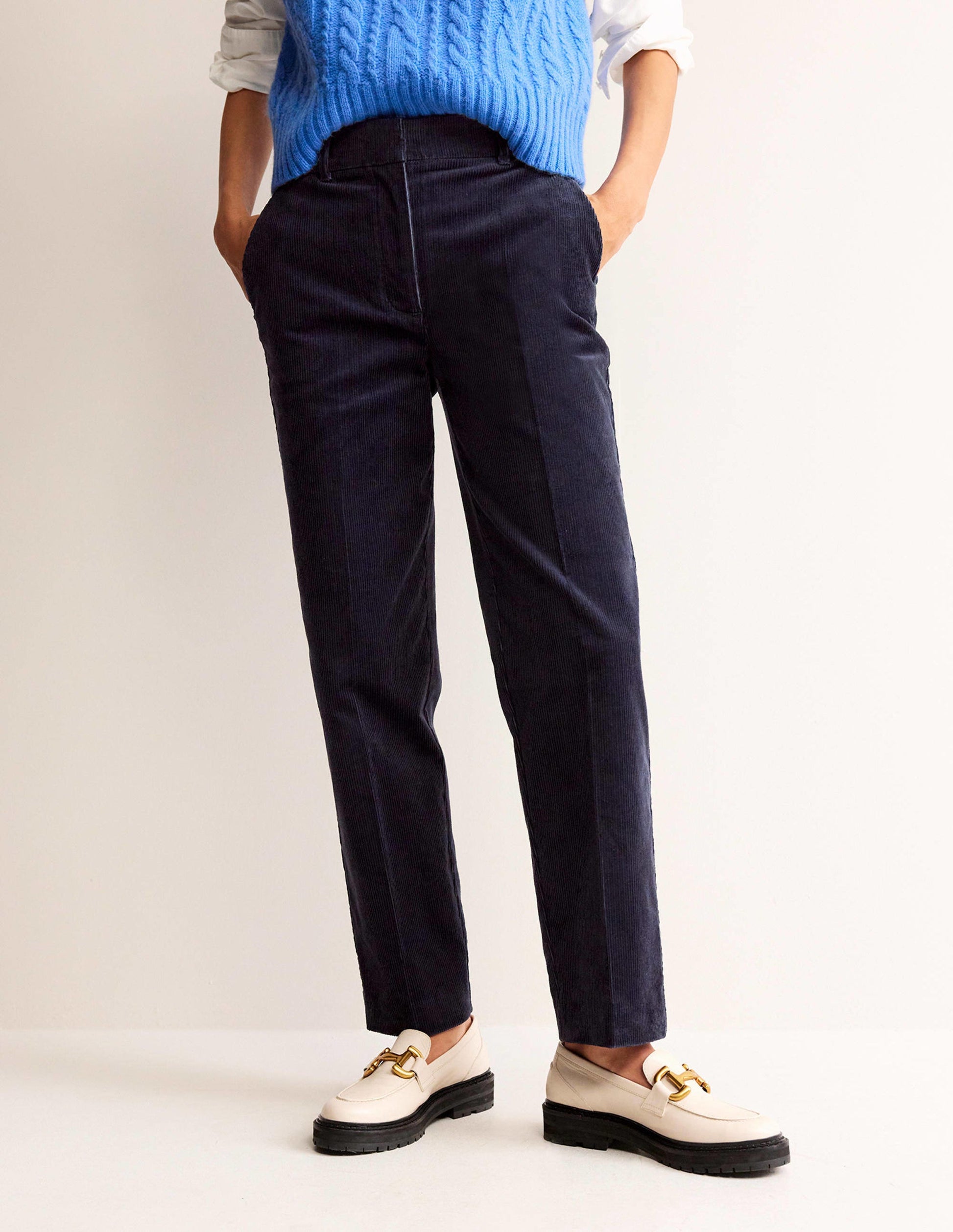 Kew Cordhose-Marineblau-4