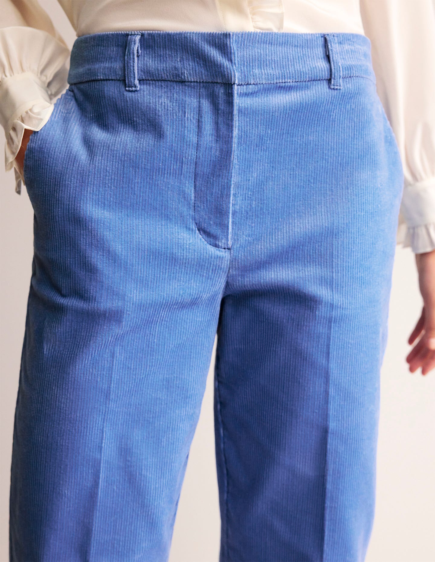 Pantalon Kew en velours côtelé-Marina - Image 2