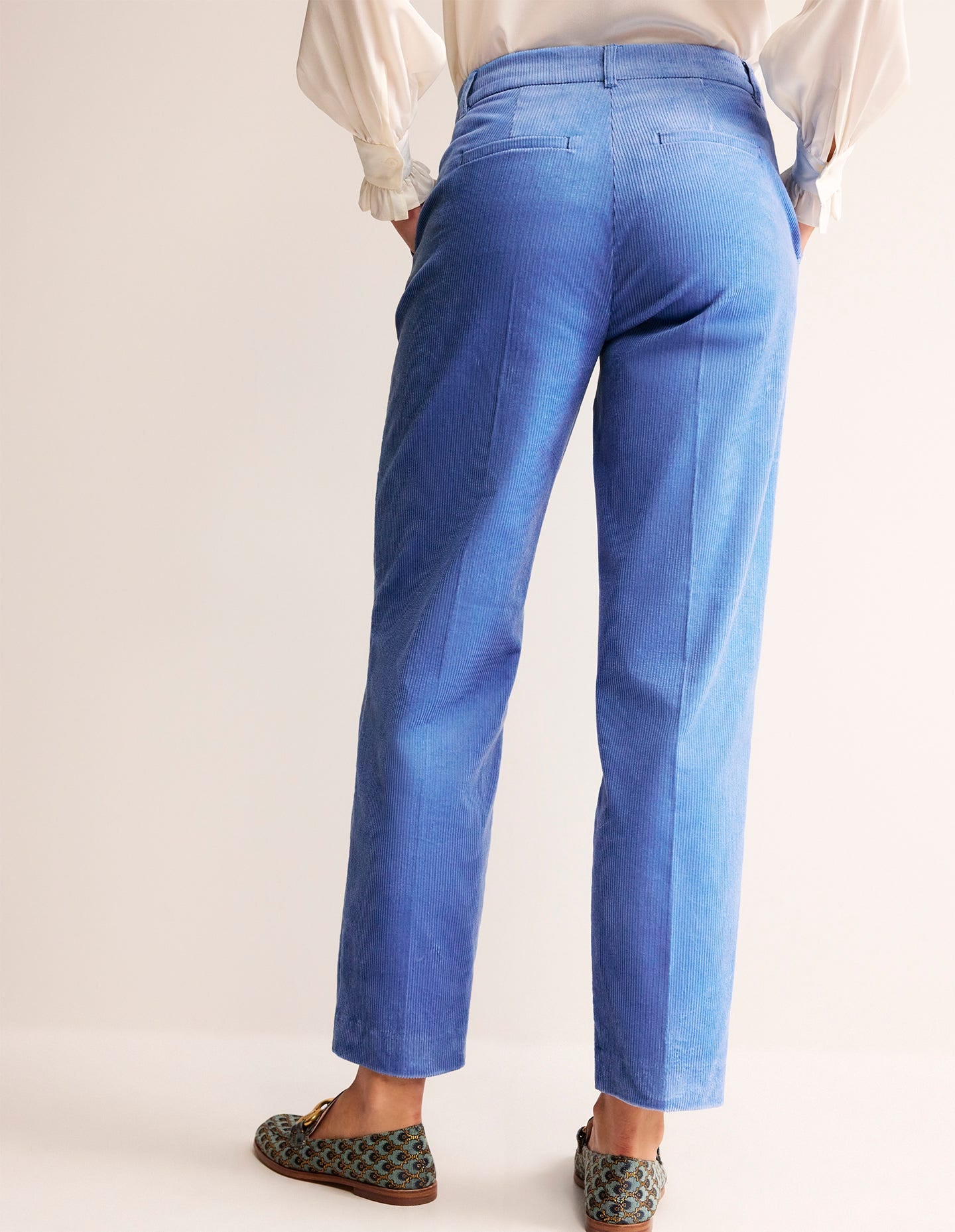 Pantalon Kew en velours côtelé-Marina - Image 3