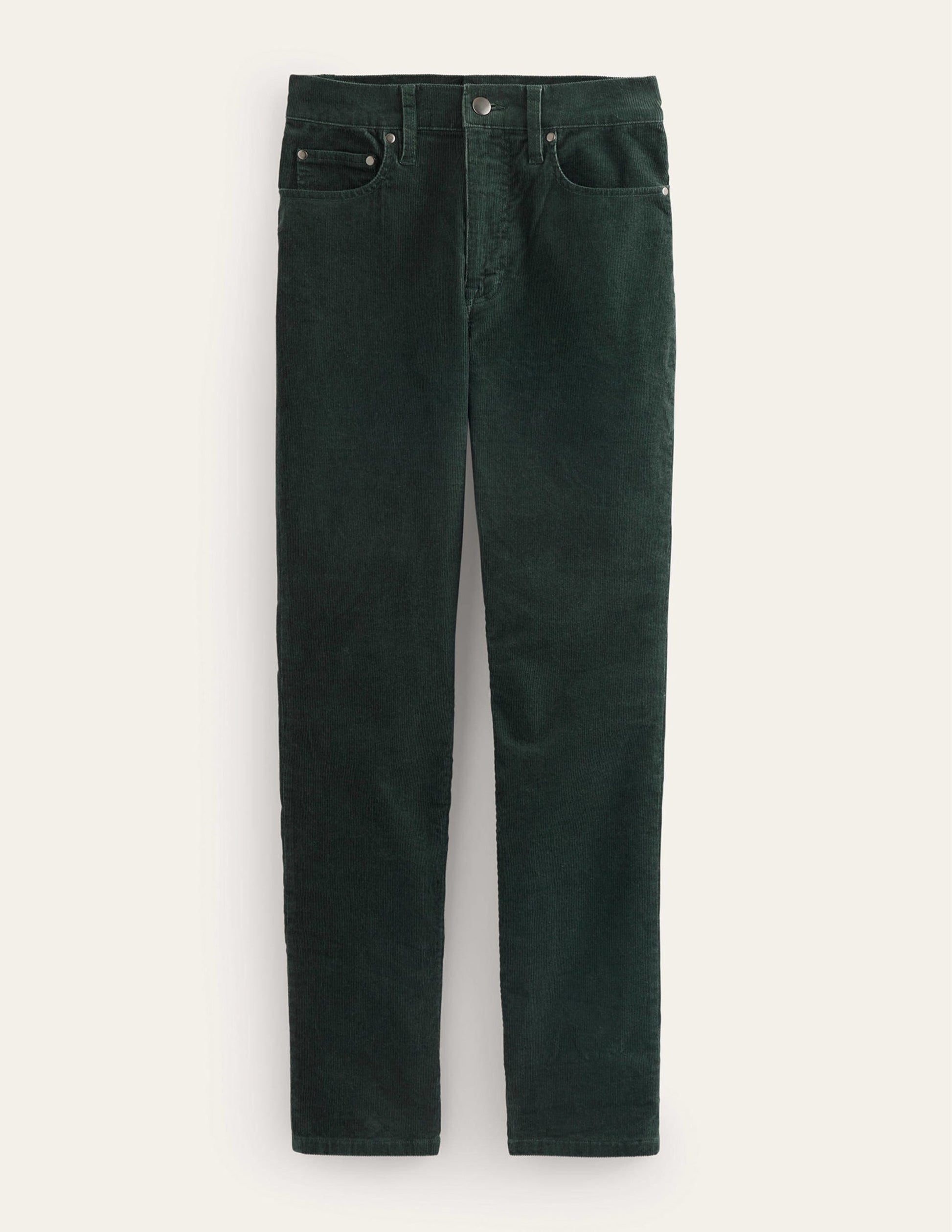 Schmal geschnittene Cord-Jeans mit 5 Taschen-Chatsworth-Grün-7