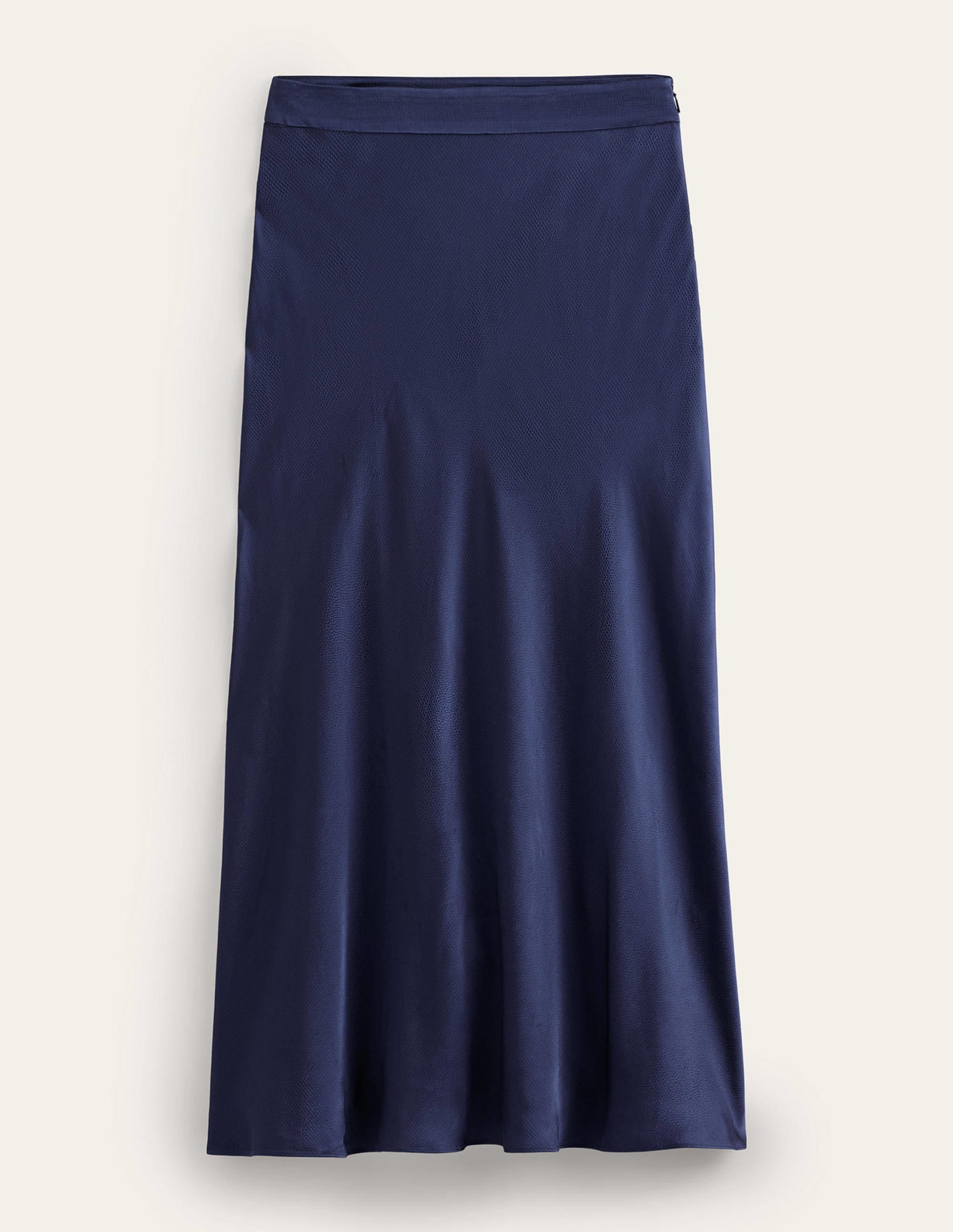 Cecelia Midi Skirt-Navy - Image 5