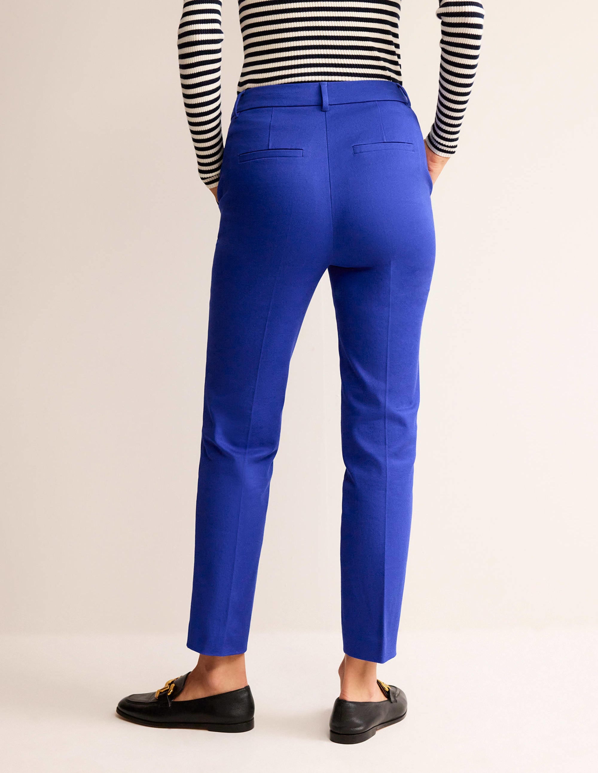 Highgate Hose aus 2-Wege-Stretch-Persischblau - Image 3