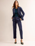 Kew Samthose-Marineblau