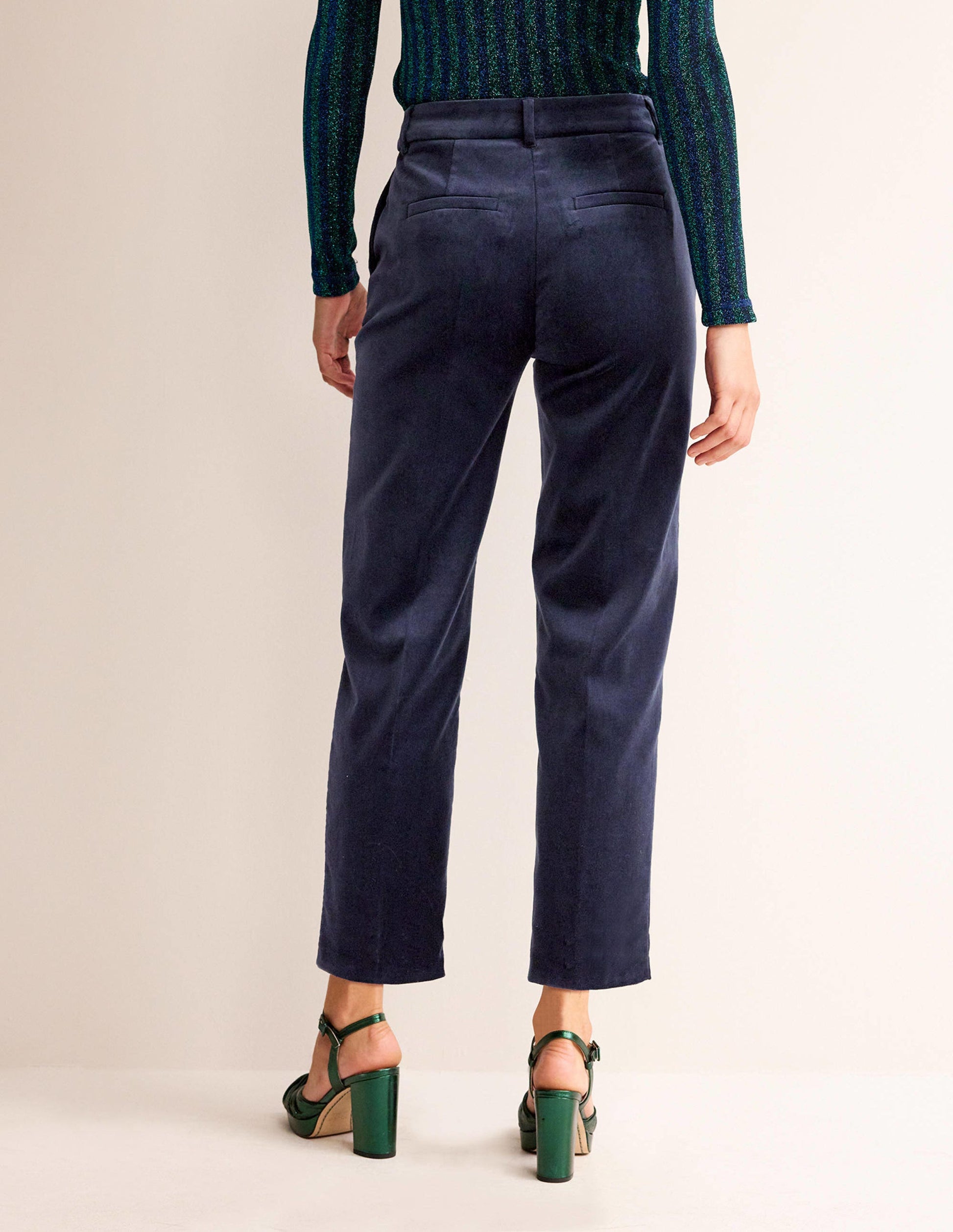 Kew Samthose-Marineblau-3