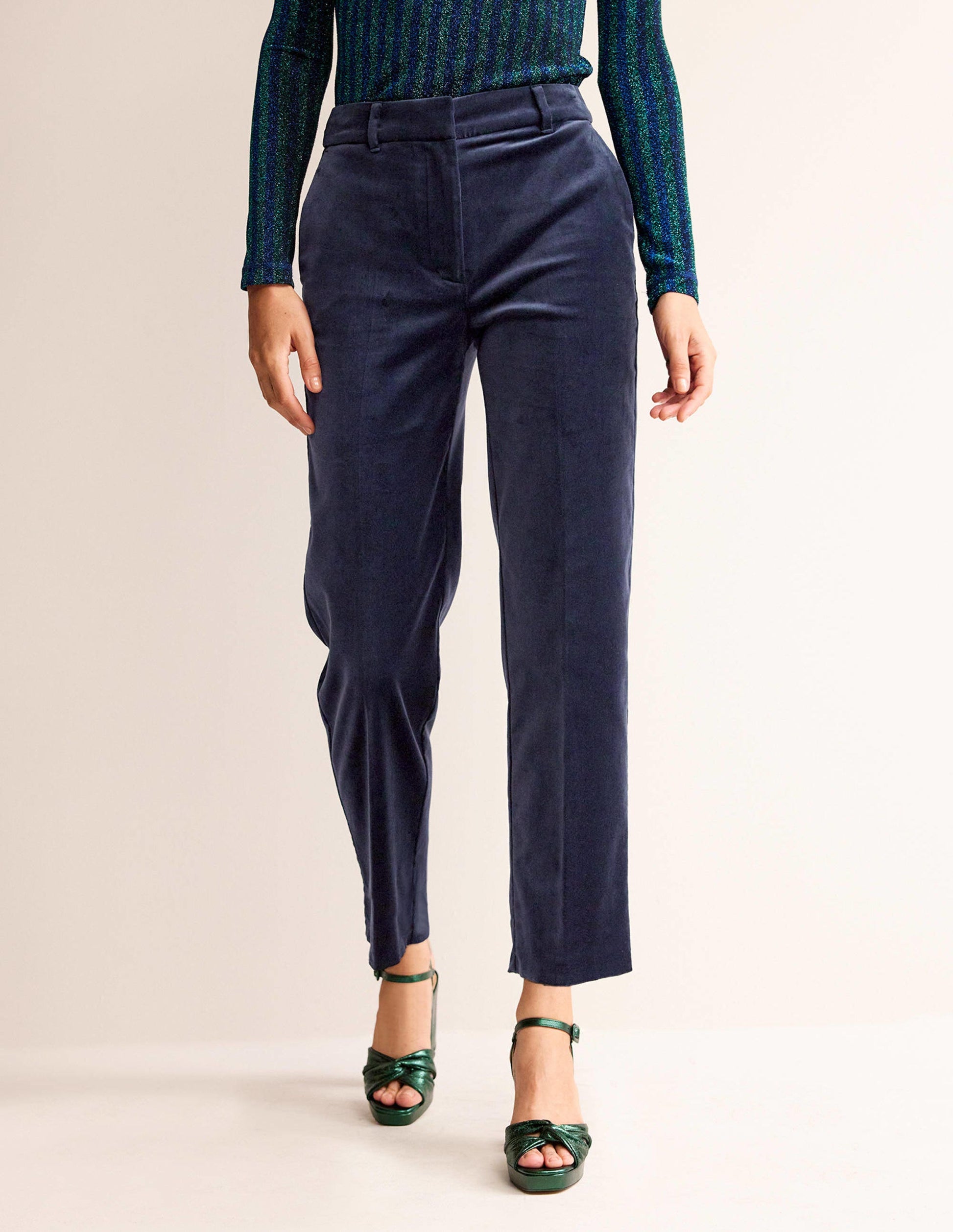 Kew Samthose-Marineblau-4