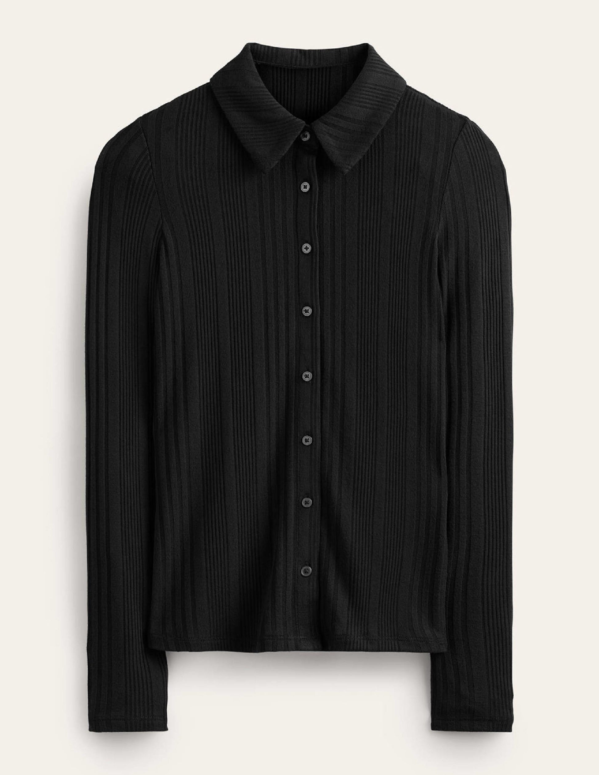 Charlotte Jersey-Hemd-Schwarz-5