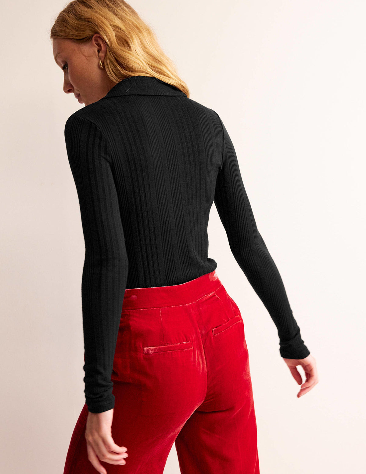 Charlotte Jersey-Hemd-Schwarz-3