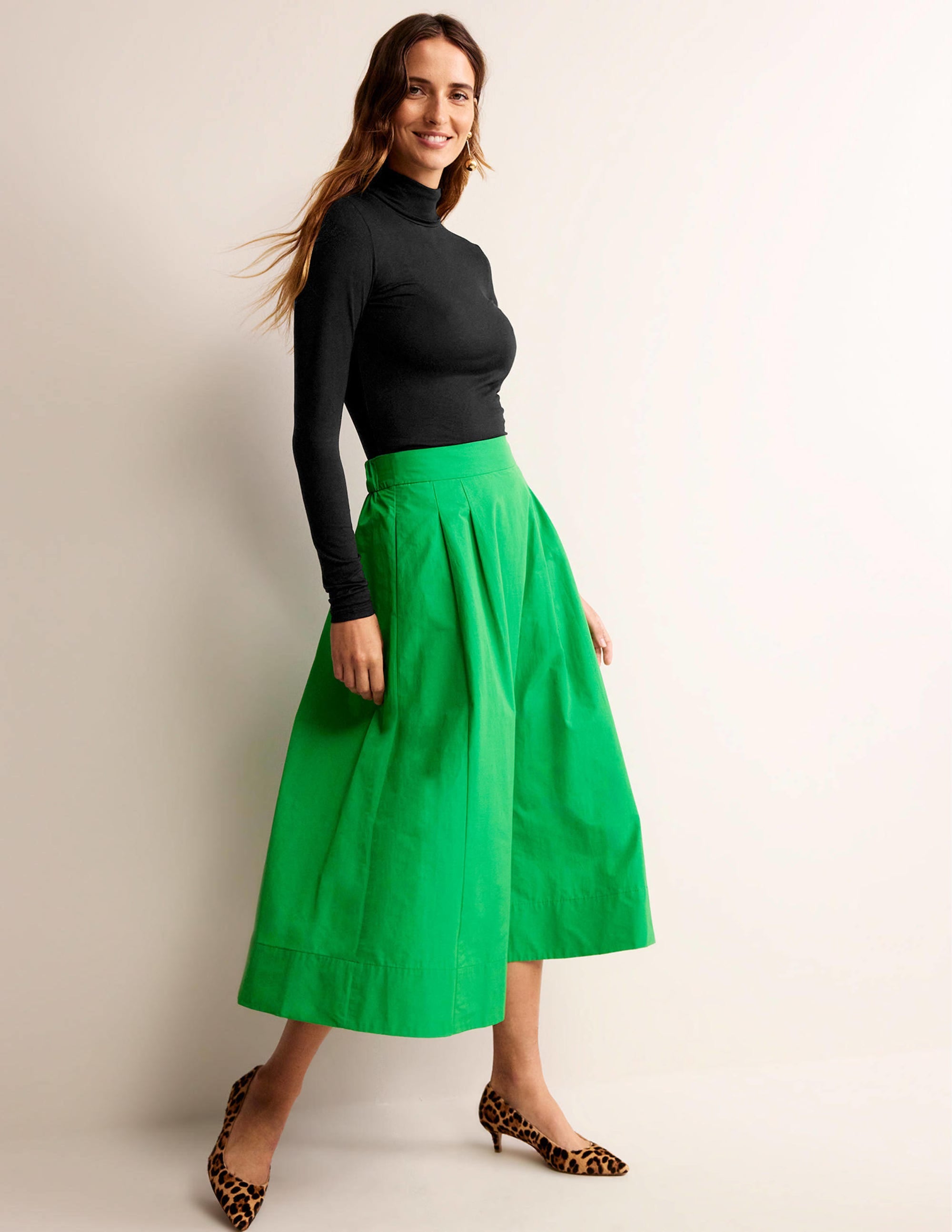 Polly Jersey-Oberteil-Schwarz - Image 4