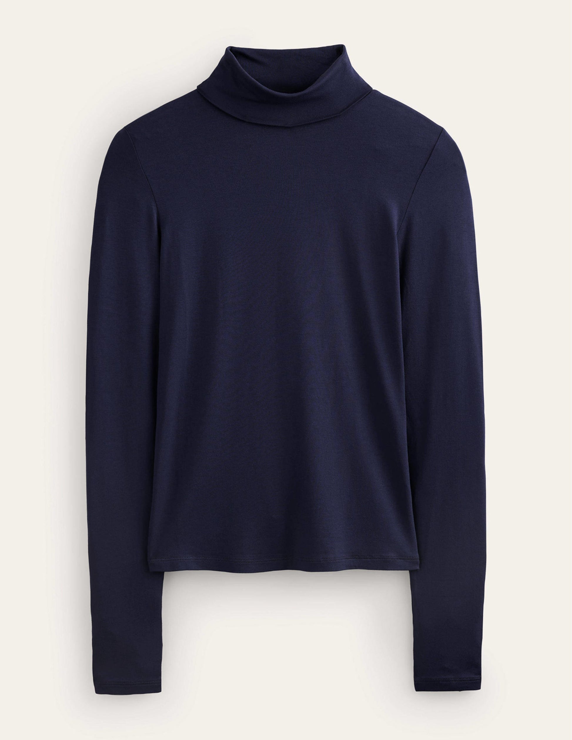 Polly Jersey-Oberteil-Französisches Marineblau-5