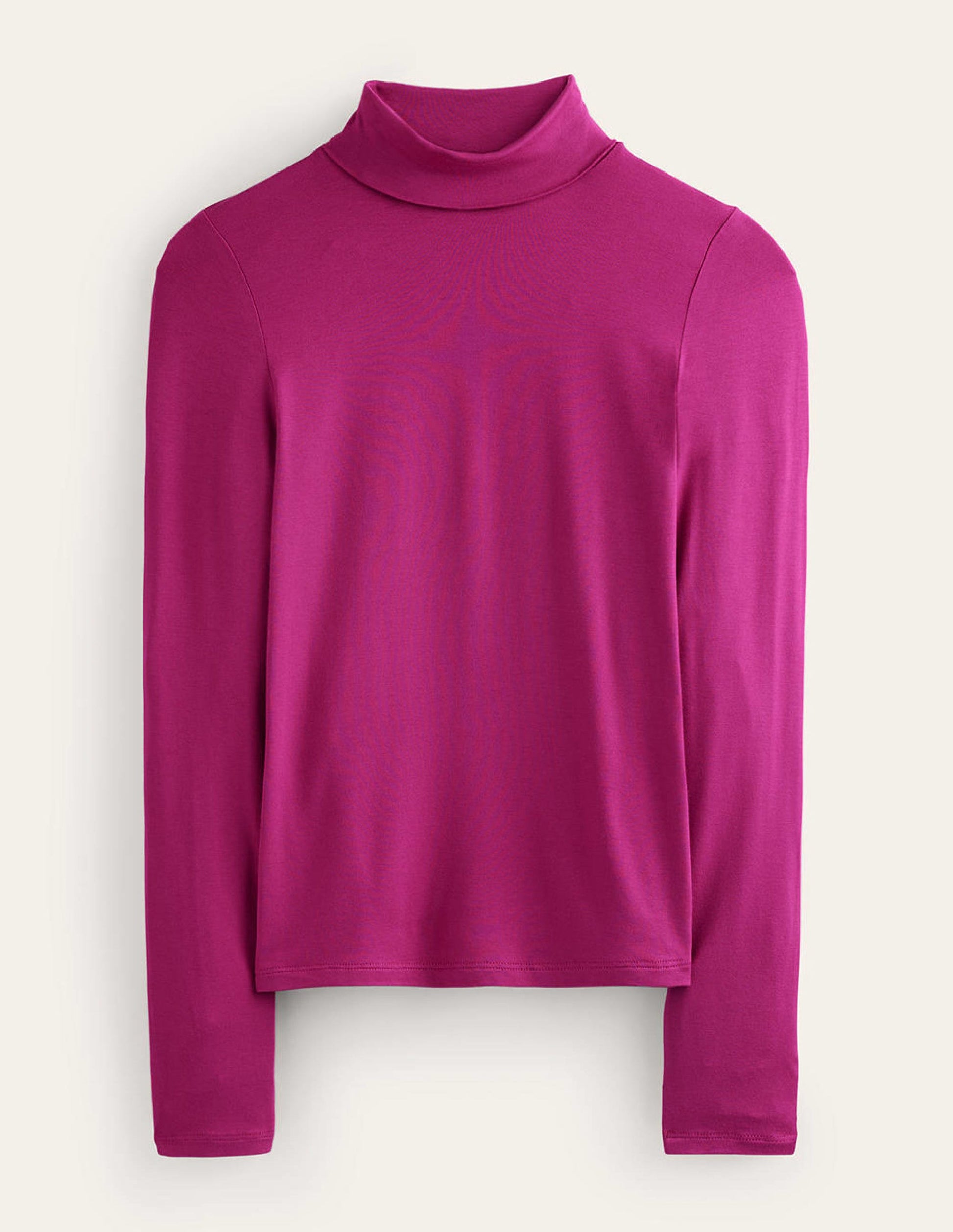 Polly Jersey Top-Festival Fuschia-5