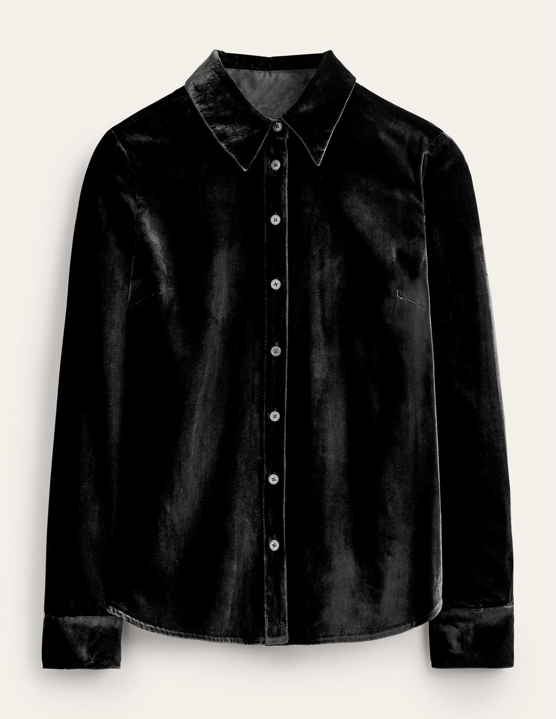 Sienna Samthemd-Schwarz-5