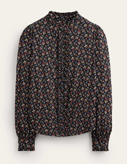 Caroline Jersey Shirt-Multi, Tulip Bud-6