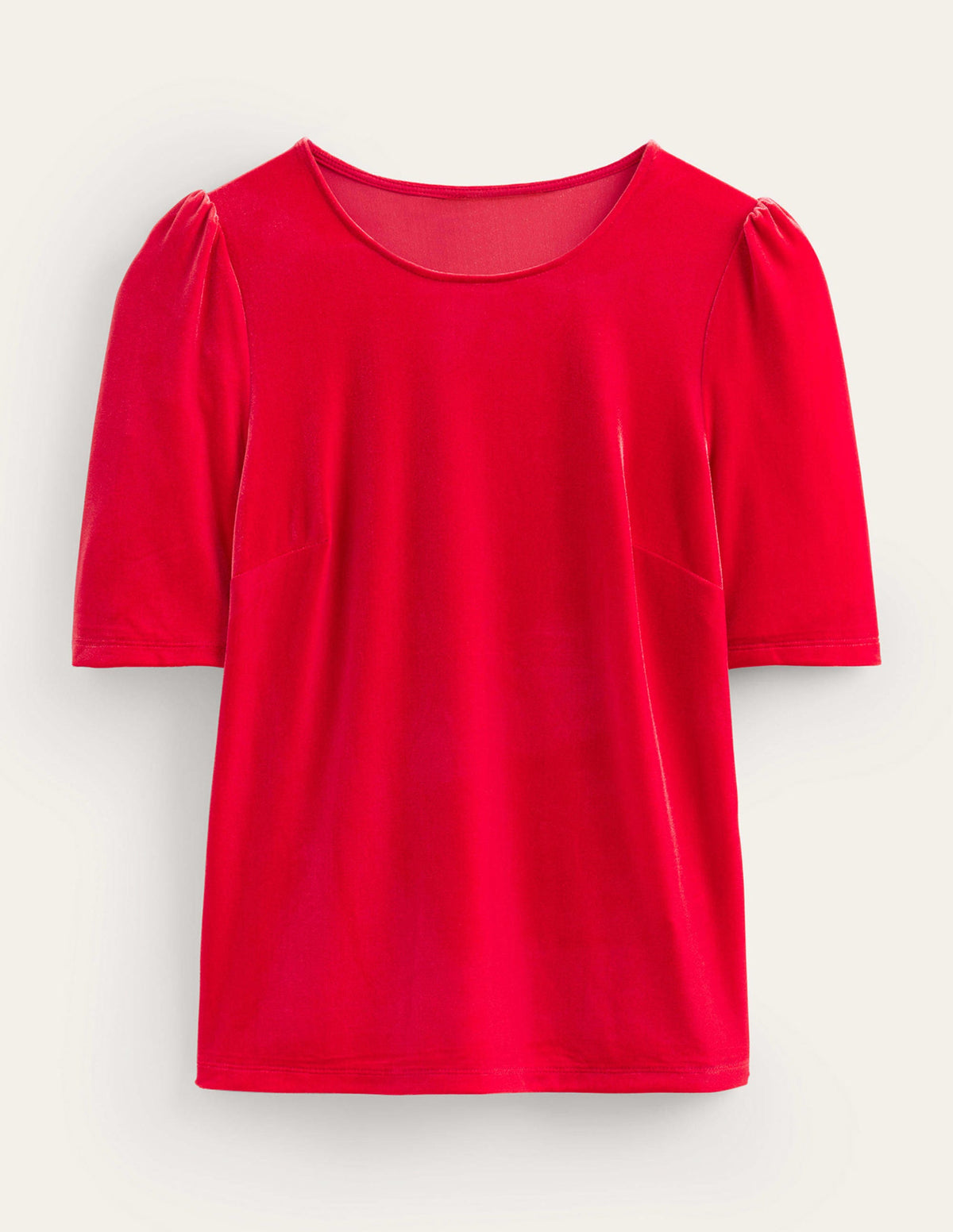 Party-T-Shirt aus Samt-Salsa - Image 5