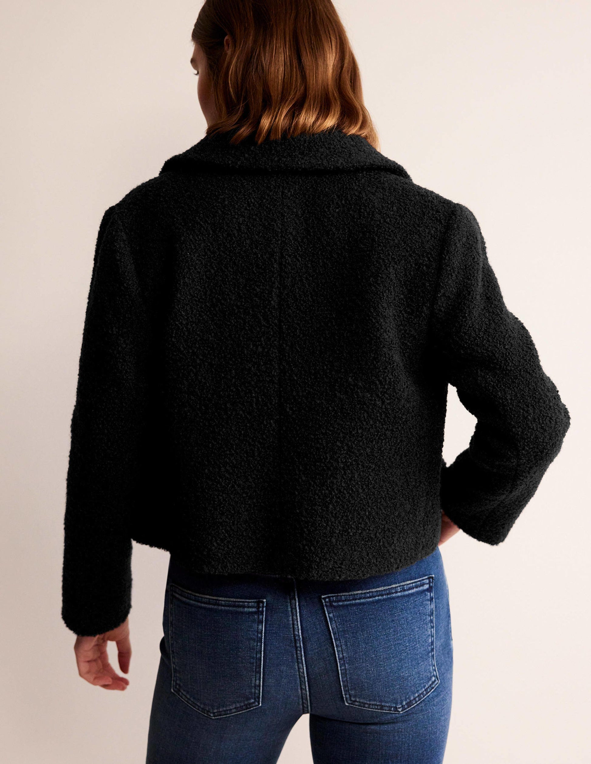 Veste courte Rye-Noir-3