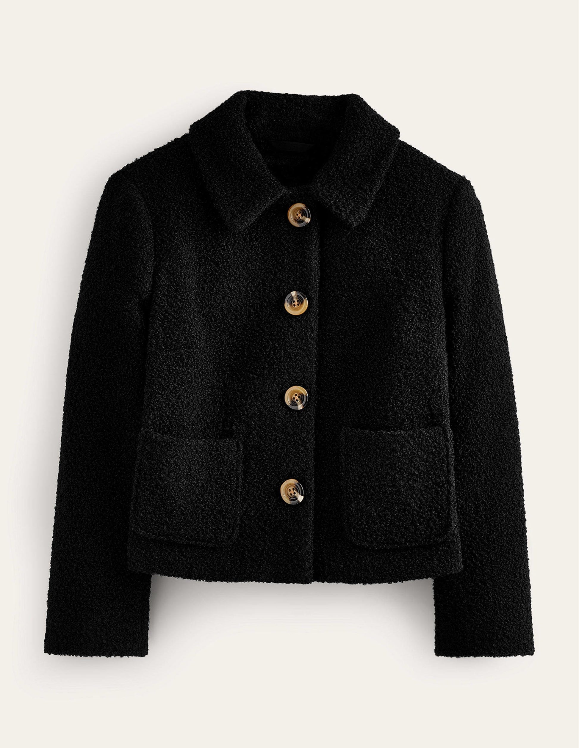 Rye Kurze Jacke-Schwarz-8