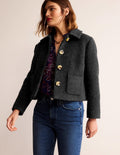 Rye Kurze Jacke-Schwarz