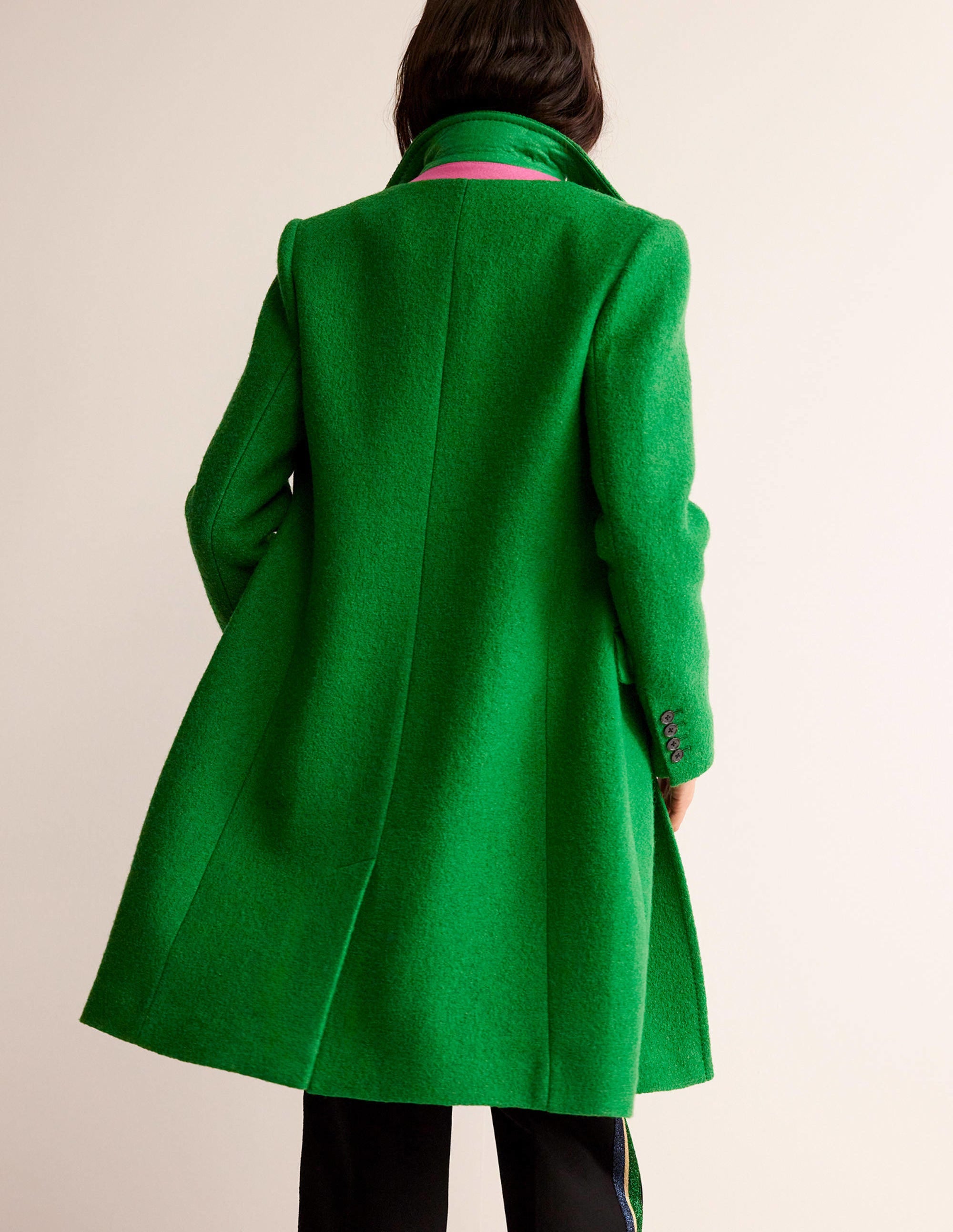 Manteau Canterbury texturé-Vert - Image 3
