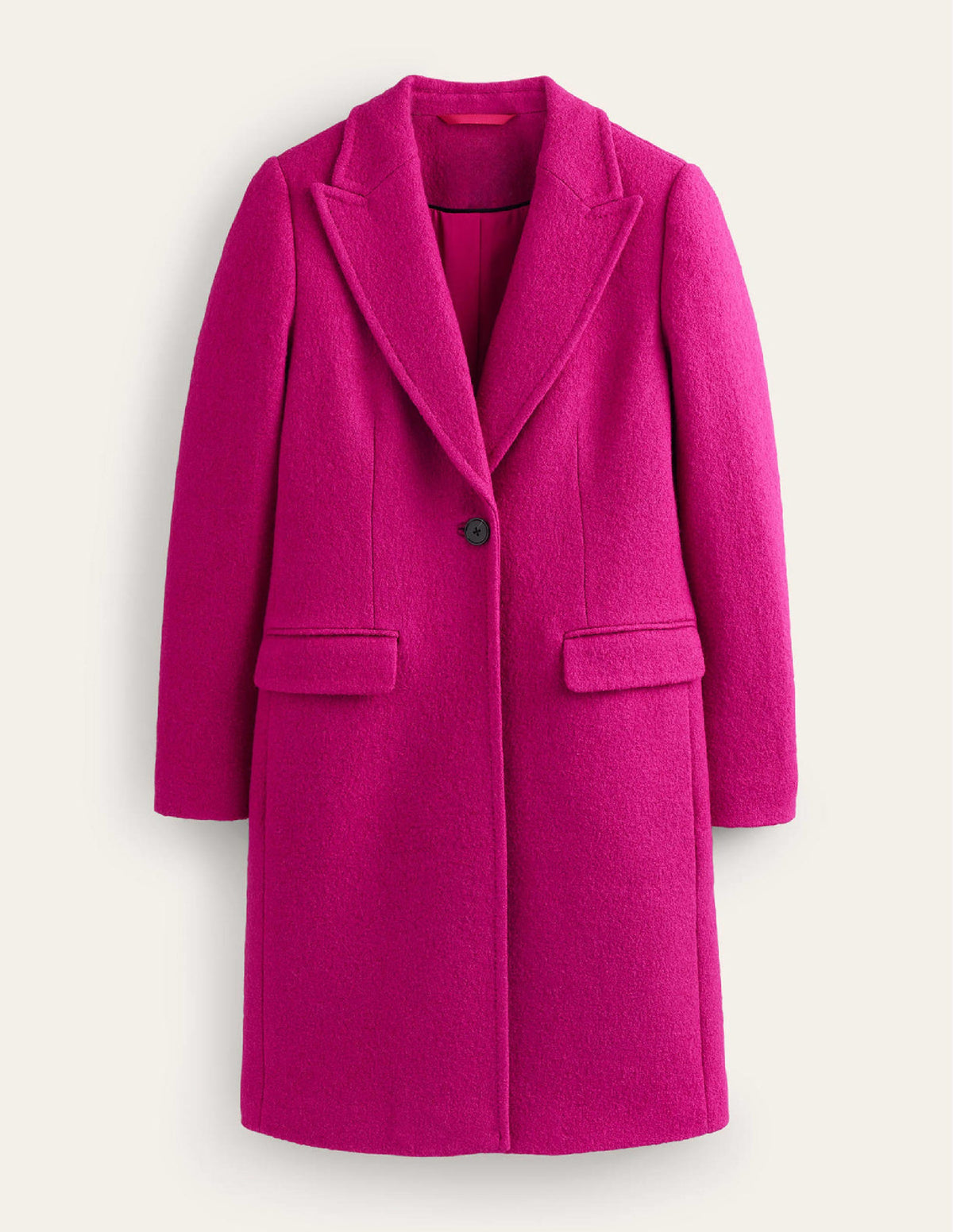 Canterbury Texturierter Mantel-Magenta-9